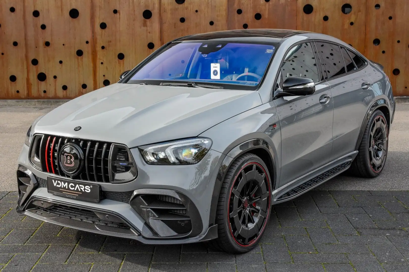 Mercedes-Benz GLE 63 AMG BRABUS GLE 900 ROCKET *1 OF 25*900 PS*LIMITED* Grijs - 2
