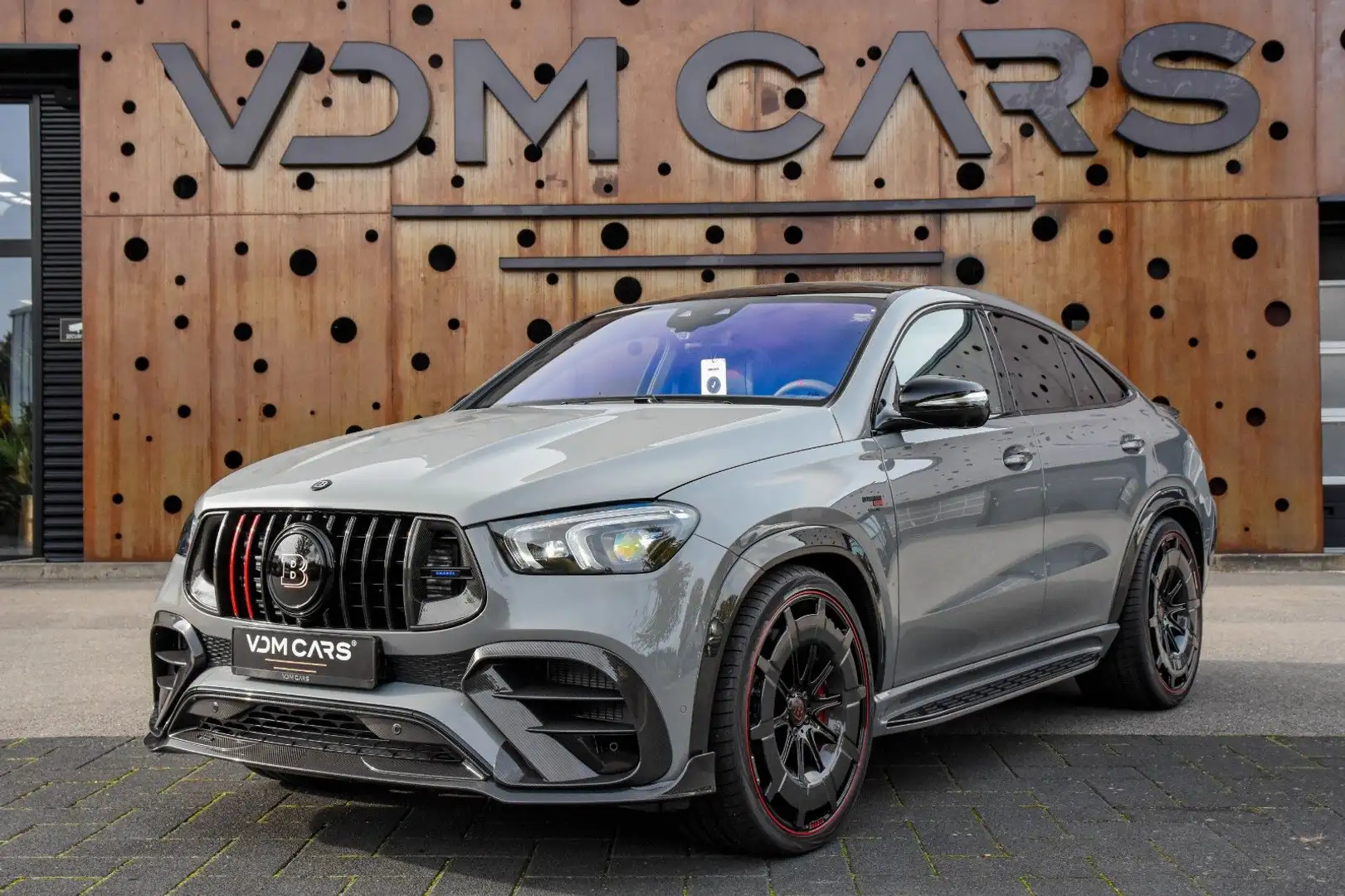 Mercedes-Benz GLE 63 AMG BRABUS GLE 900 ROCKET *1 OF 25*900 PS*LIMITED* Szary - 1