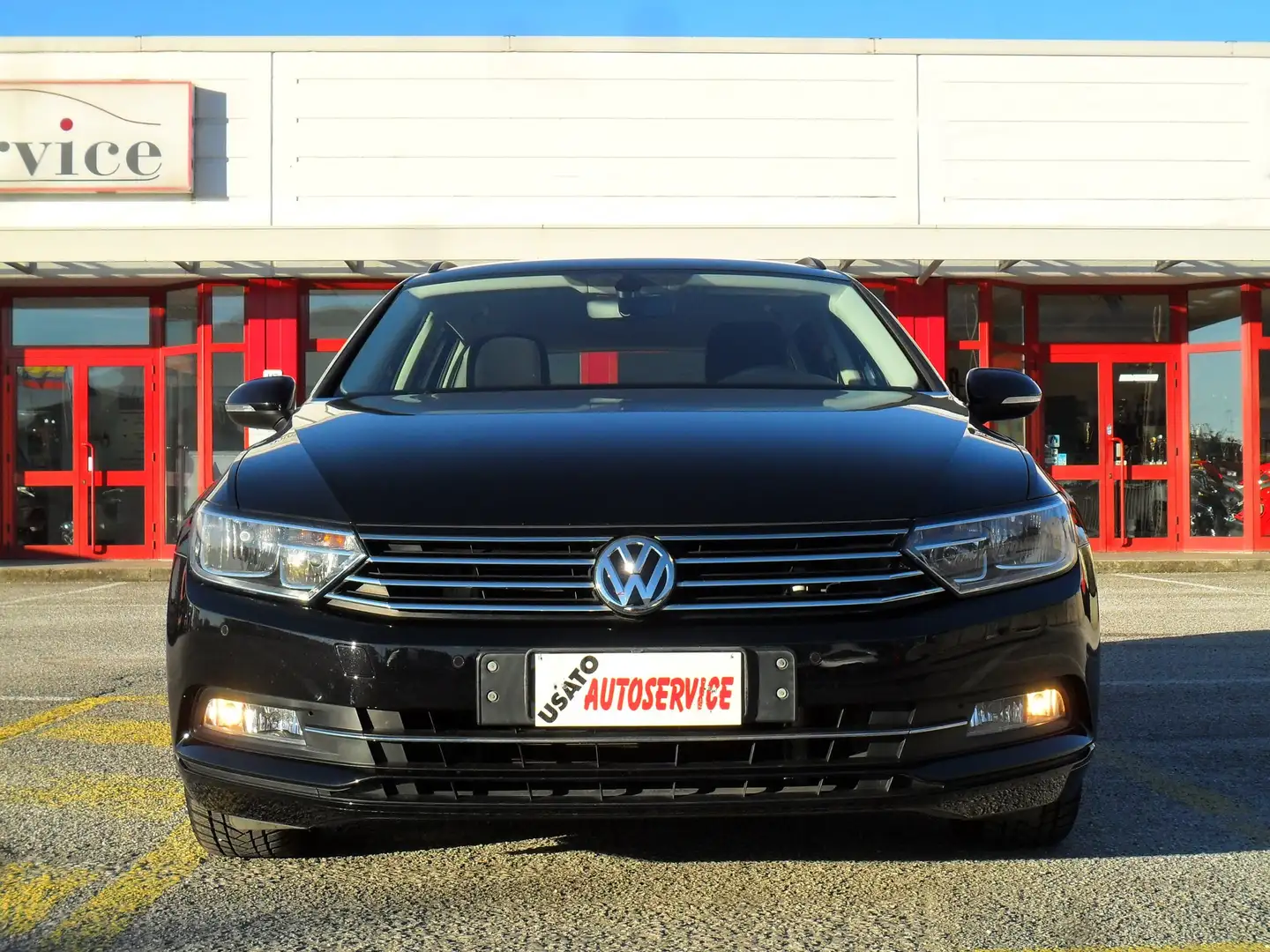 Volkswagen Passat Variant 2.0tdi Business DSG Nero - 2