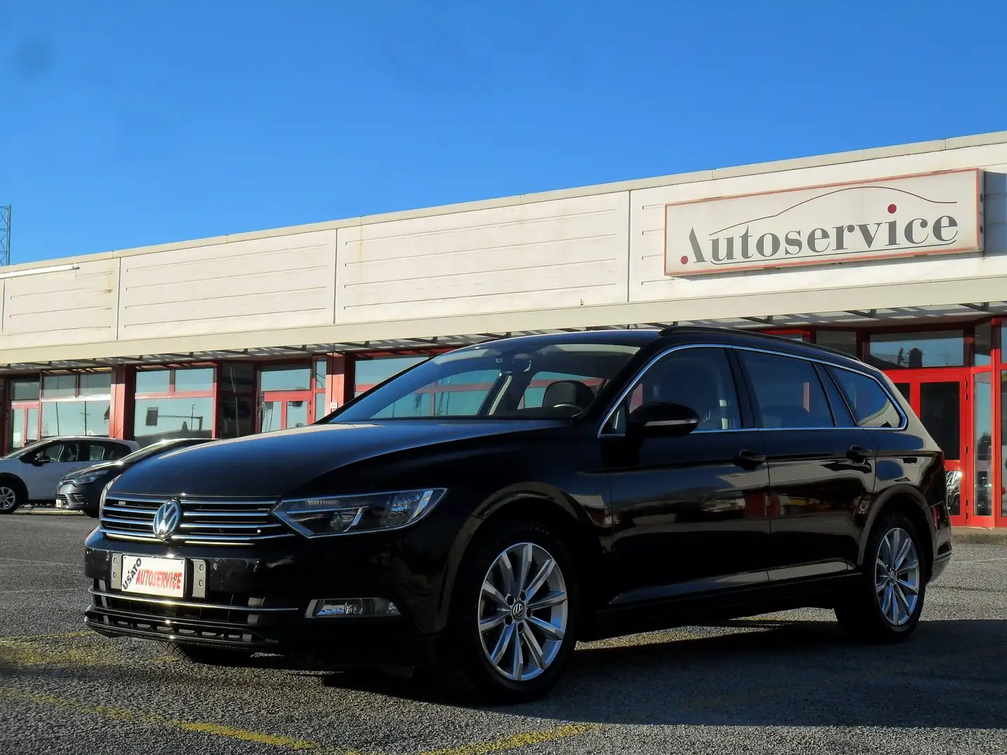 Volkswagen Passat Variant 2.0tdi Business DSG Nero - 1