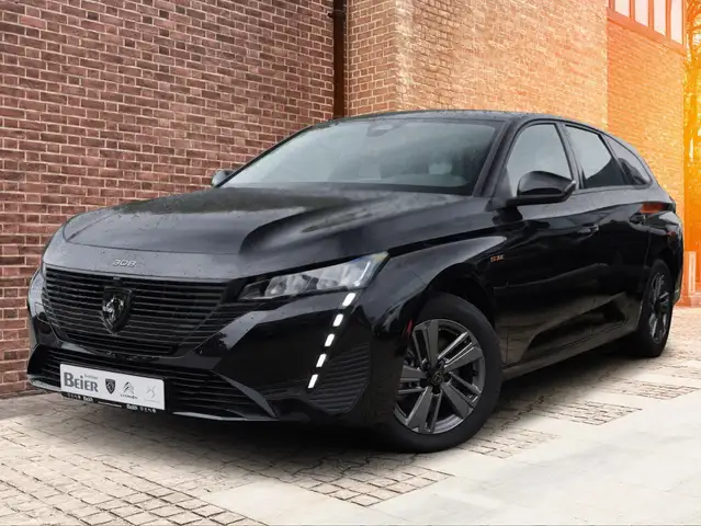 Peugeot 308 SW view 2