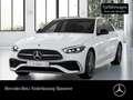Mercedes-Benz C 200 AMG+NIGHT+PANO+360+TOTW+KEYLESS+9G Weiß - thumbnail 1