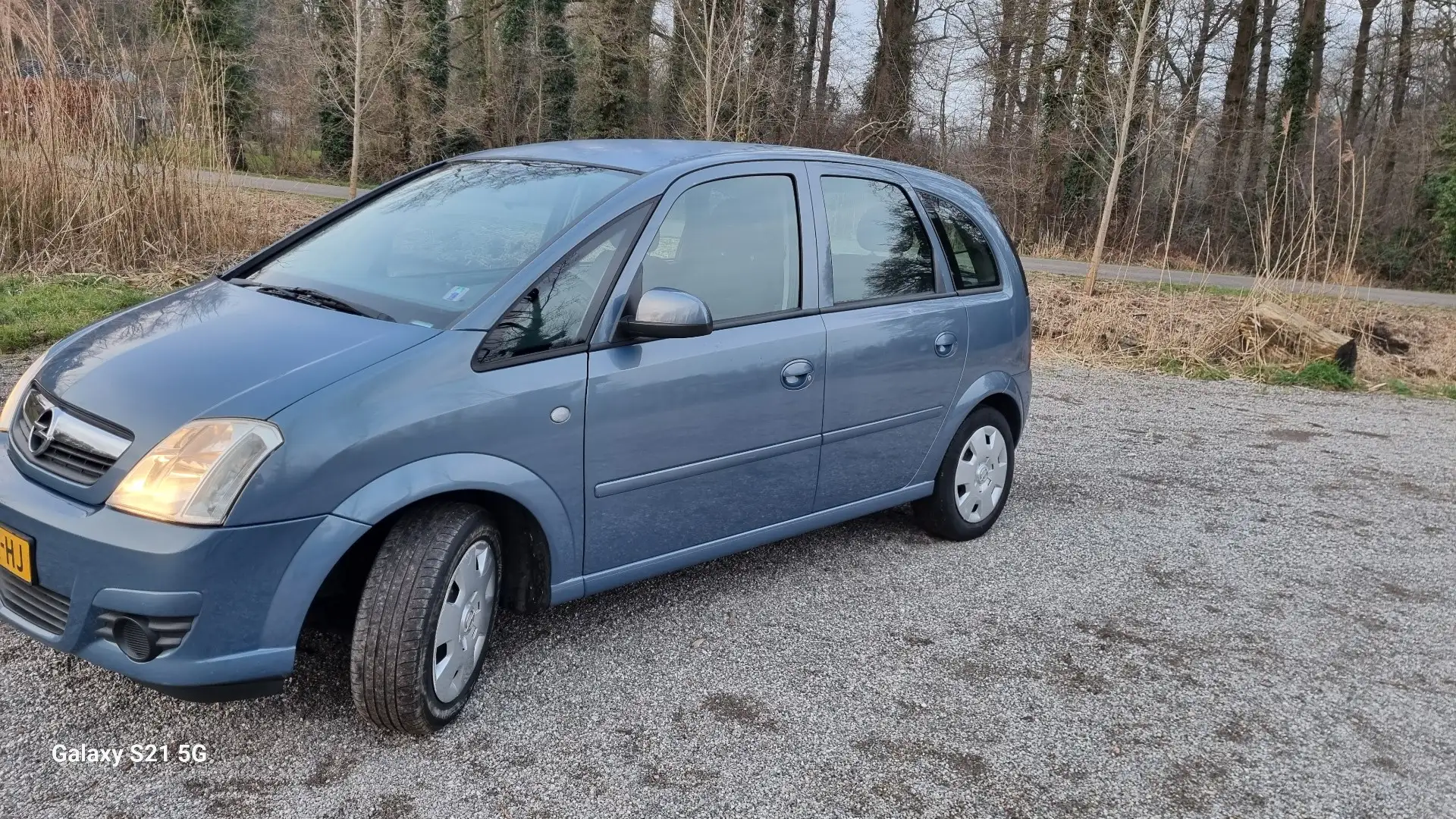 Opel Meriva 1.6-16V Enjoy Blauw - 2