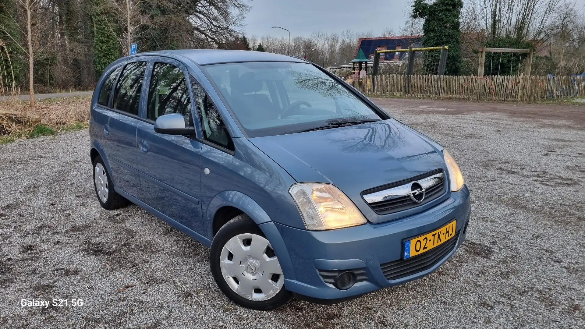 Opel Meriva 1.6-16V Enjoy Blauw - 1