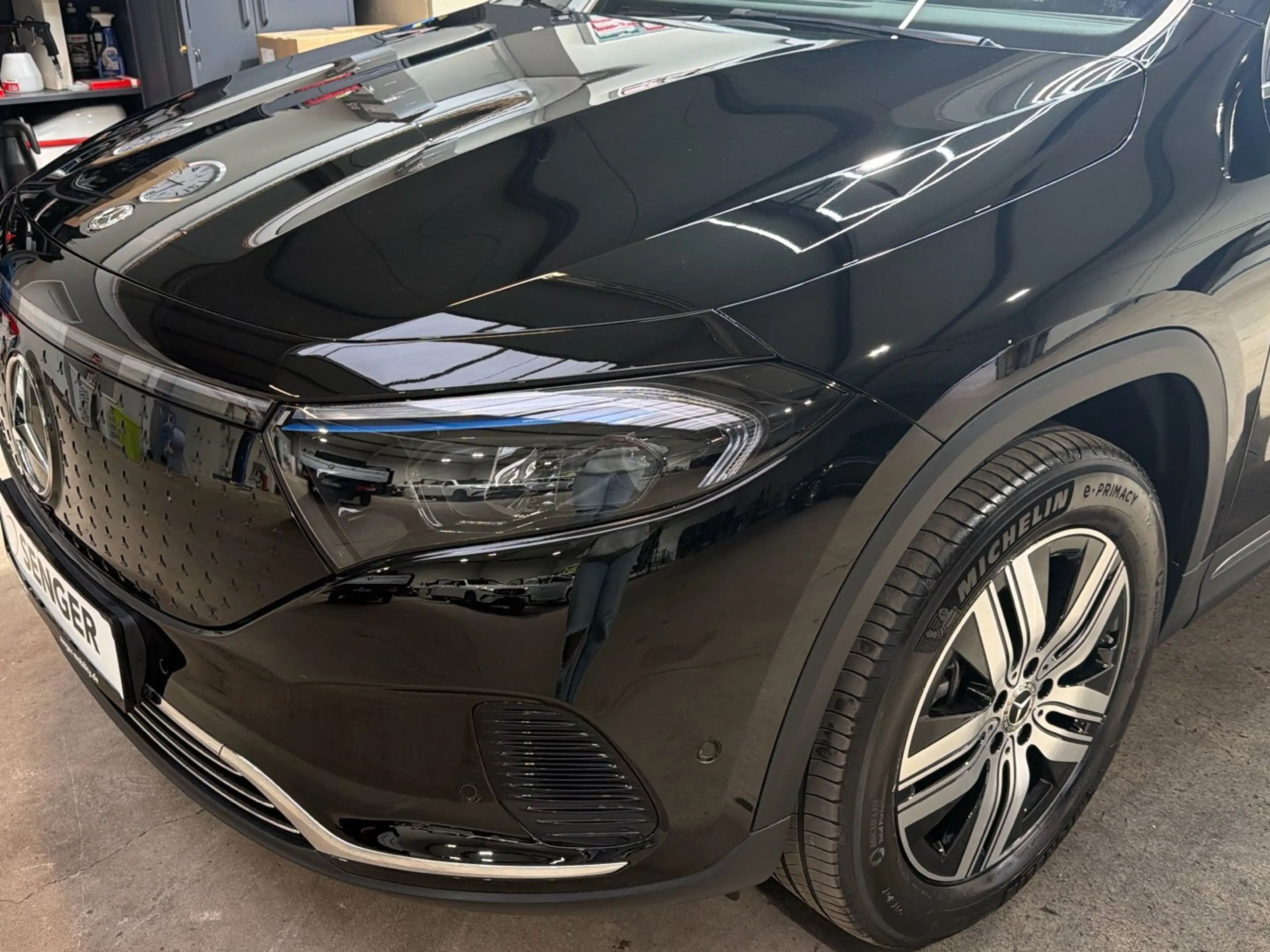 Mercedes-Benz EQA 250 + Progressive Distr. Kamera CarPlay AHK — photo 7
