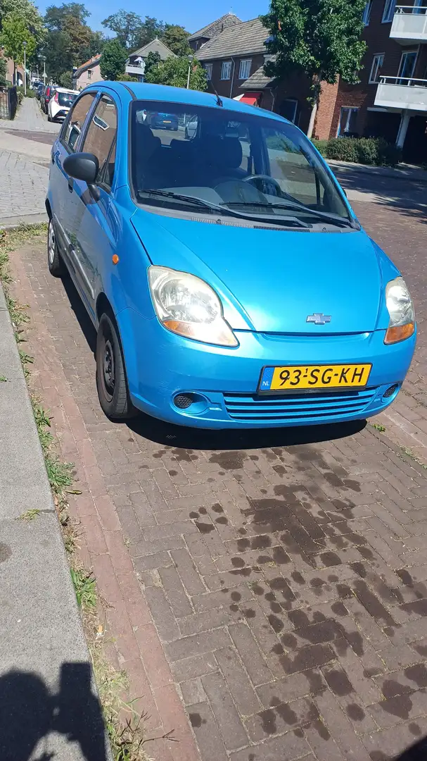 Chevrolet Matiz Matiz 0.8 Spirit plava - 1
