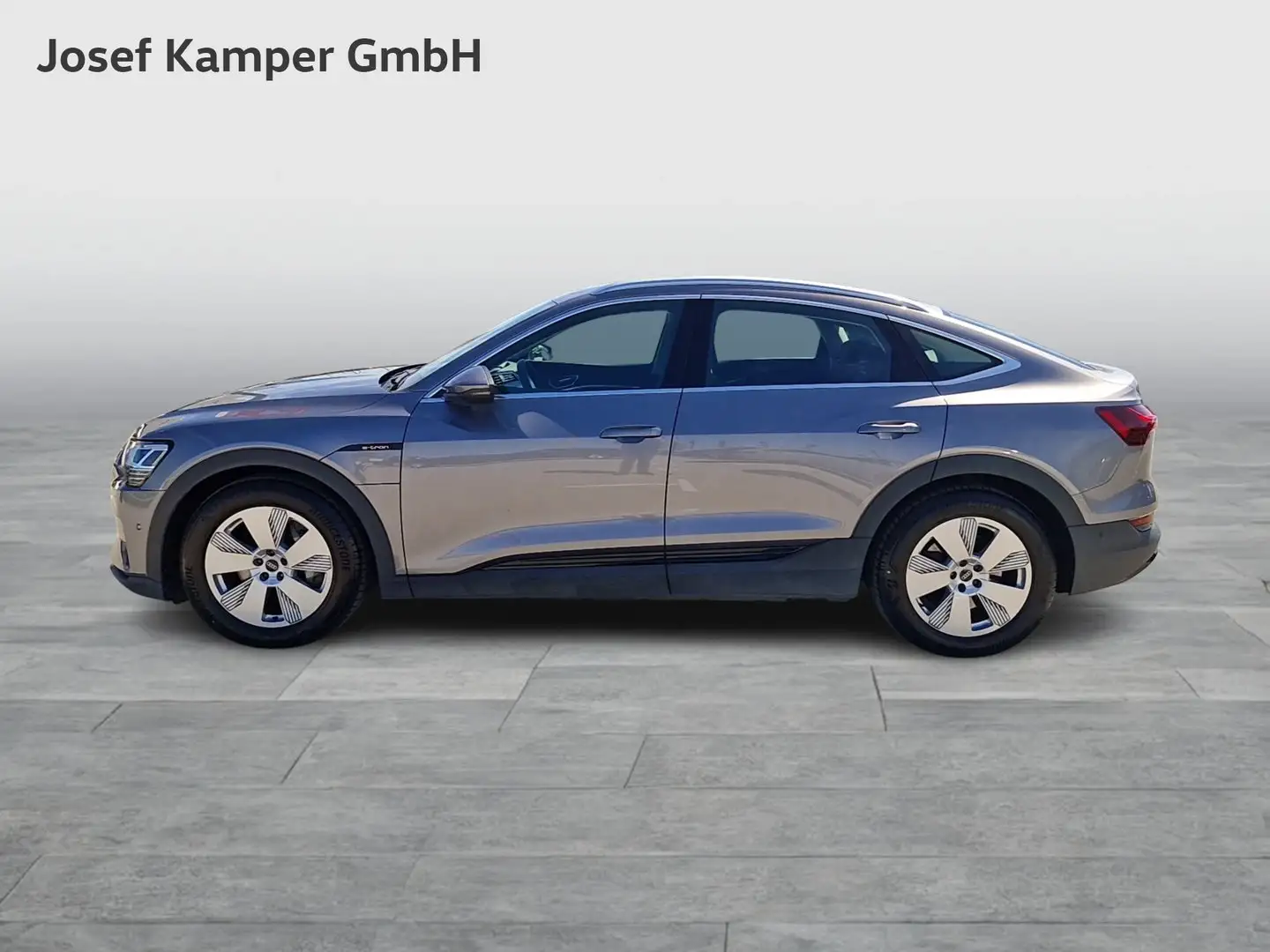 Audi e-tron 55 300 kW Business Grau - 2