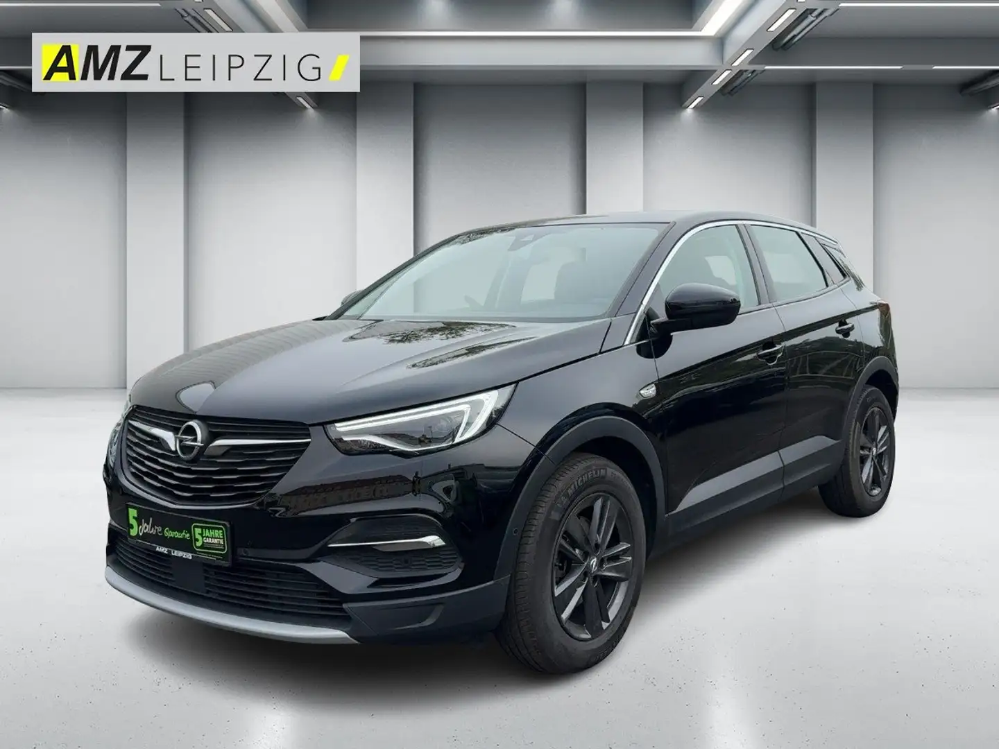 Opel Grandland 1.2 Turbo *Bequemer Einstieg* Schwarz - 1
