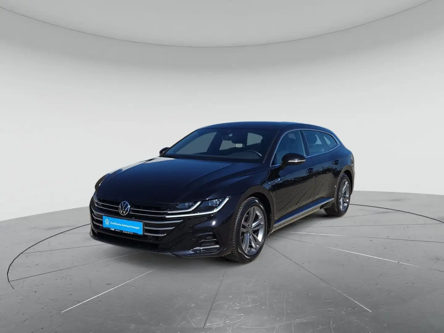 Volkswagen Arteon R-Line 2.0 TDI DSG, LED/AH Fekete - 2