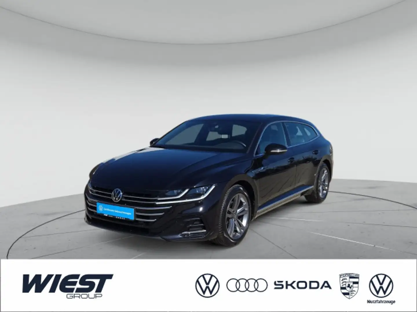 Volkswagen Arteon R-Line 2.0 TDI DSG, LED/AH Fekete - 1