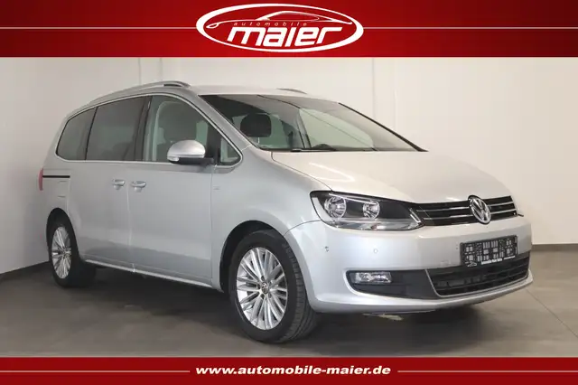 Volkswagen Sharan 2.0 TDI Cup-7Sitzer-Tempomat-AHK-SHZ-PDC-
