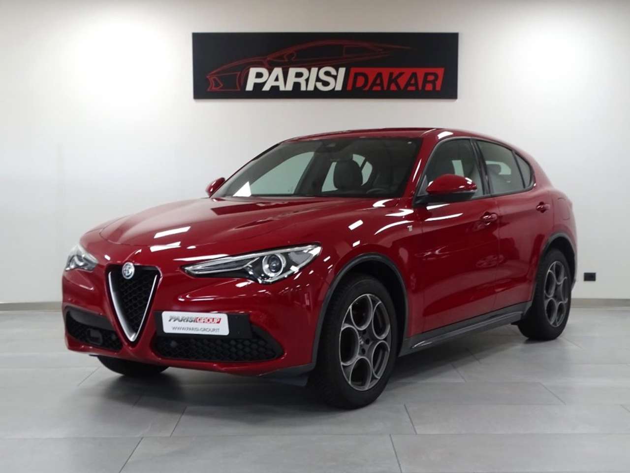Alfa Romeo Stelvio Ti 2.0 Turbo 280CV AT8 Q4 *PROMO PARISI GROUP*