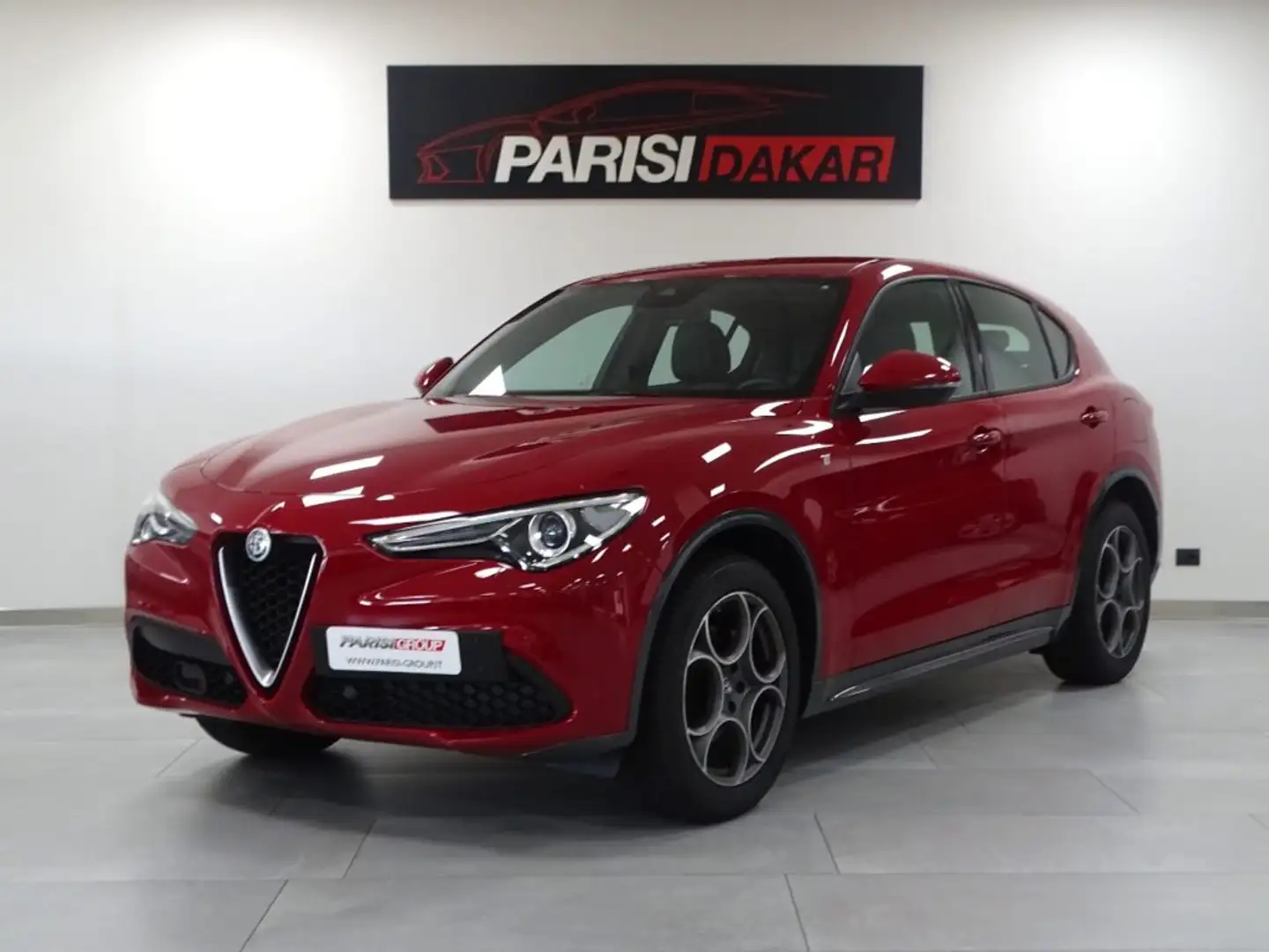 Alfa Romeo Stelvio Ti 2.0 Turbo 280CV AT8 Q4 *PROMO PARISI GROUP* Rosso - 1