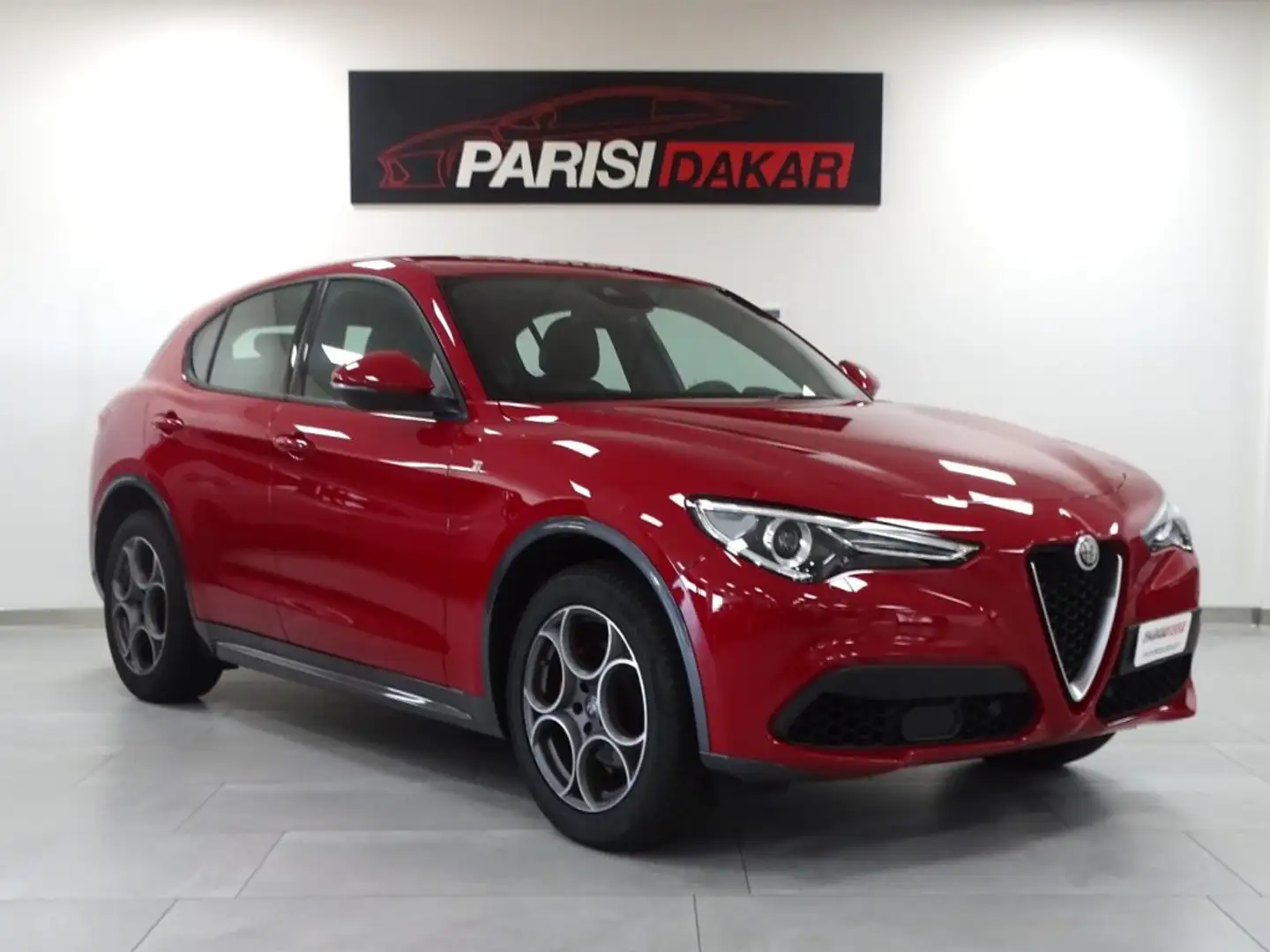 Alfa Romeo Stelvio Ti 2.0 Turbo 280CV AT8 Q4 *PROMO PARISI GROUP* Rosso - 2