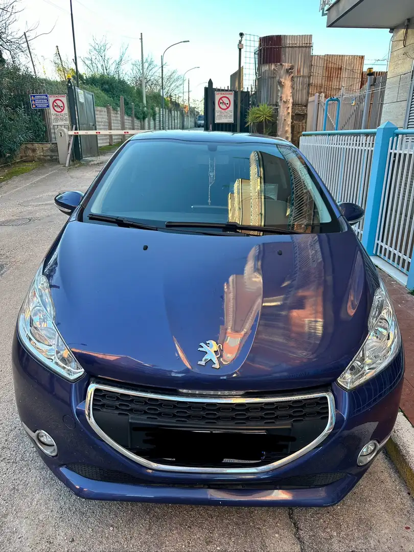 Peugeot 208 3p 1.2 vti 12v Access Blu/Azzurro - 1