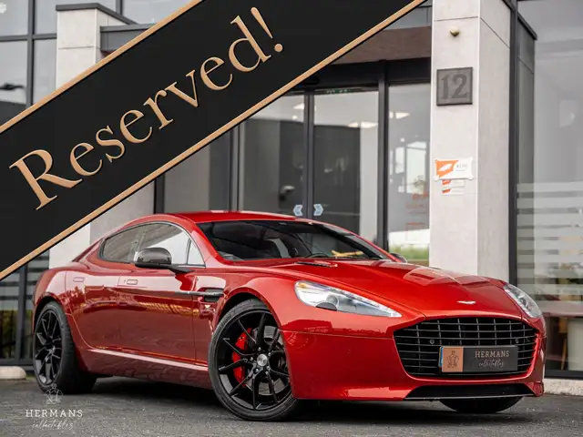 Aston Martin Rapide 6.0 V12 S / B&O BeoSound / Carbon / Camera / Touch