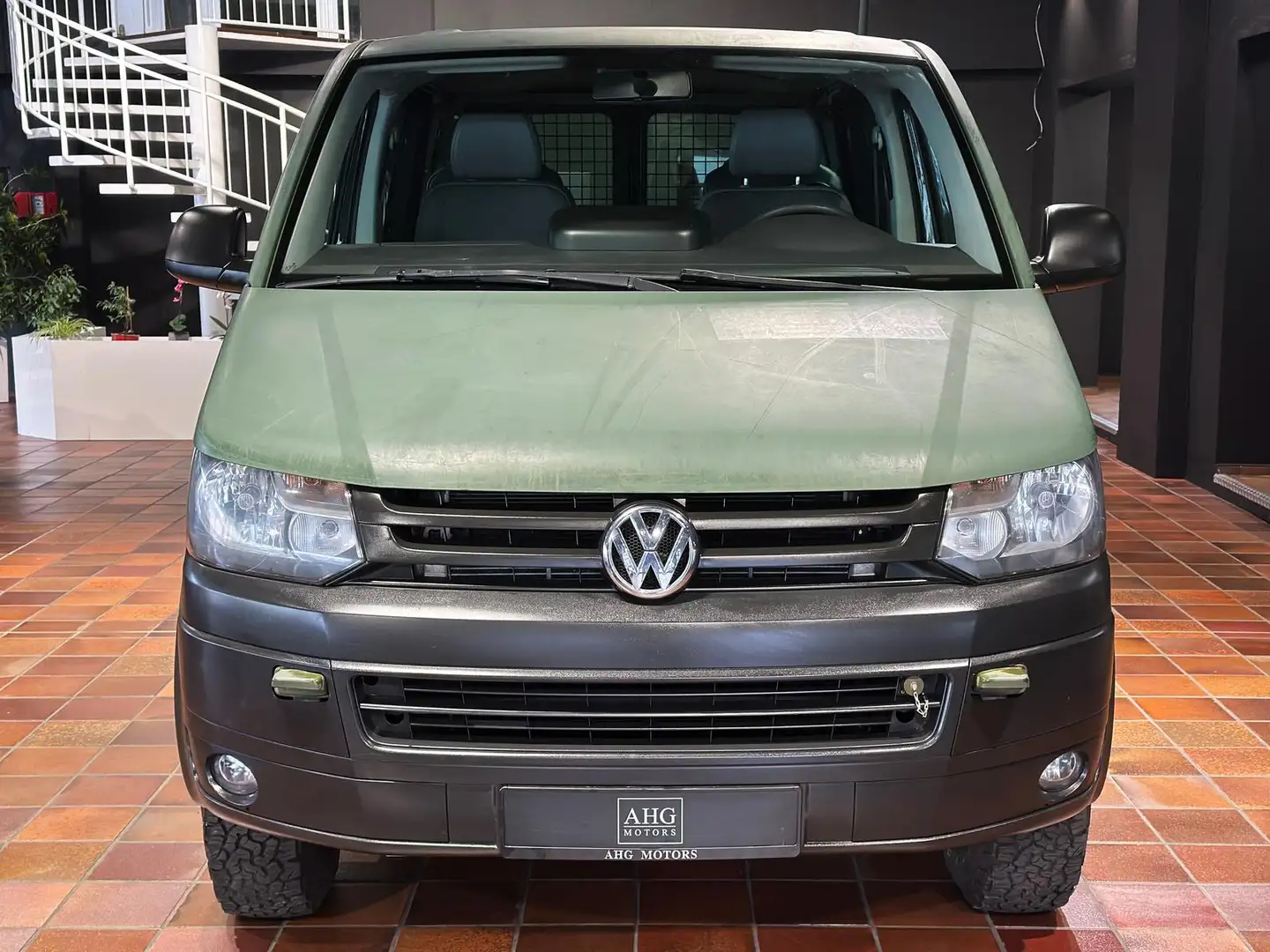 Volkswagen T5 Widder 4Motion kurz Seikel Rockton Bundeswehr Grau - 2