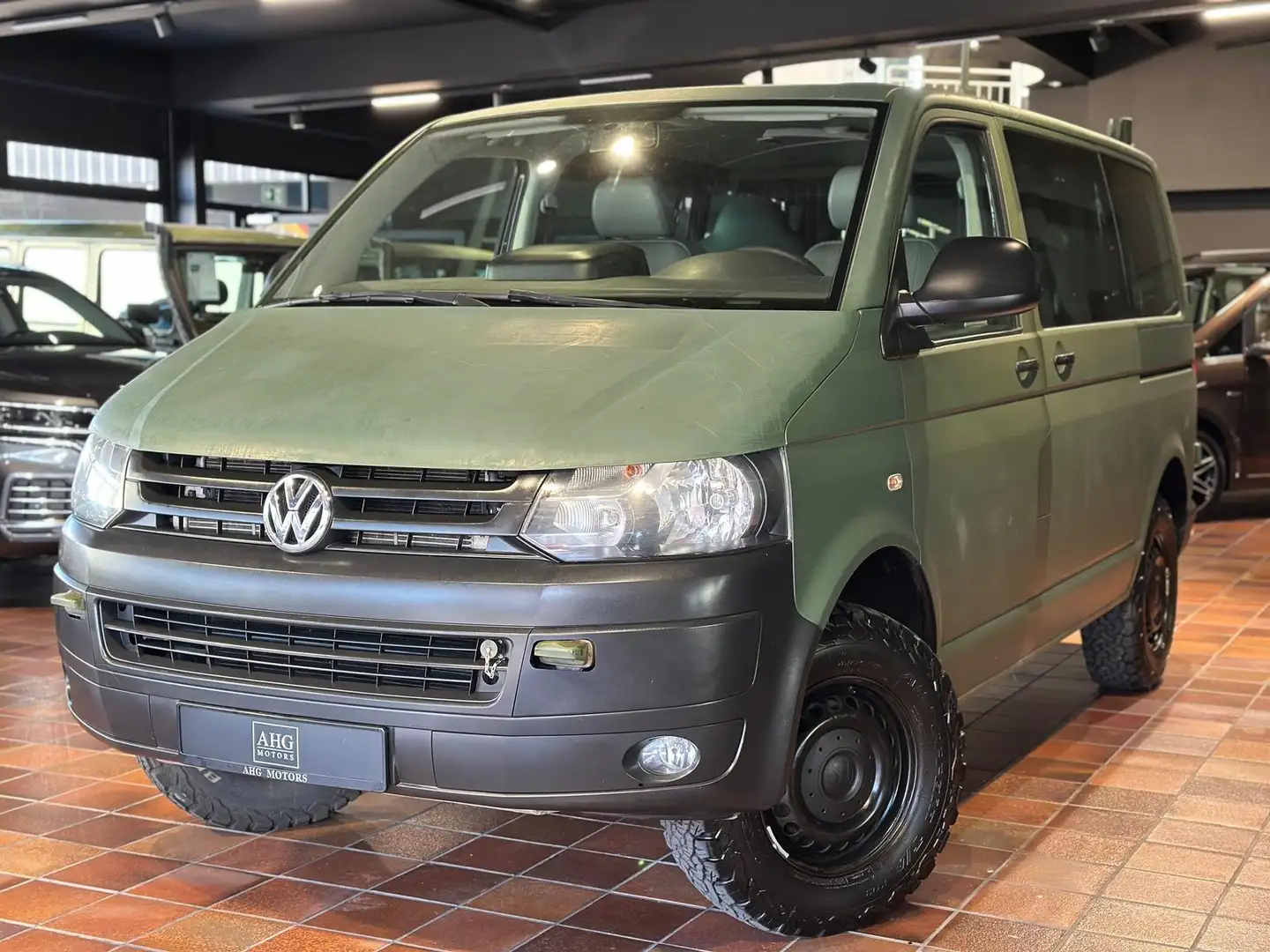 Volkswagen T5 Widder 4Motion kurz Seikel Rockton Bundeswehr Grau - 1