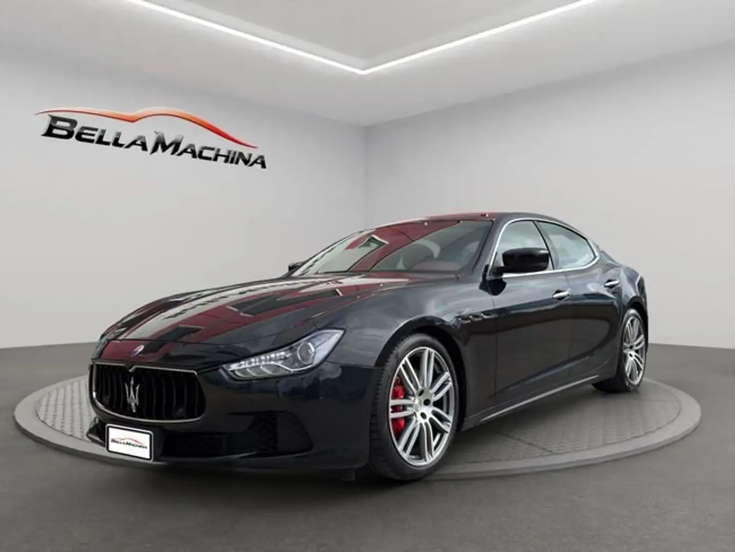 Maserati Ghibli 3.0 V6 DS 275CV RWD Negro - 1
