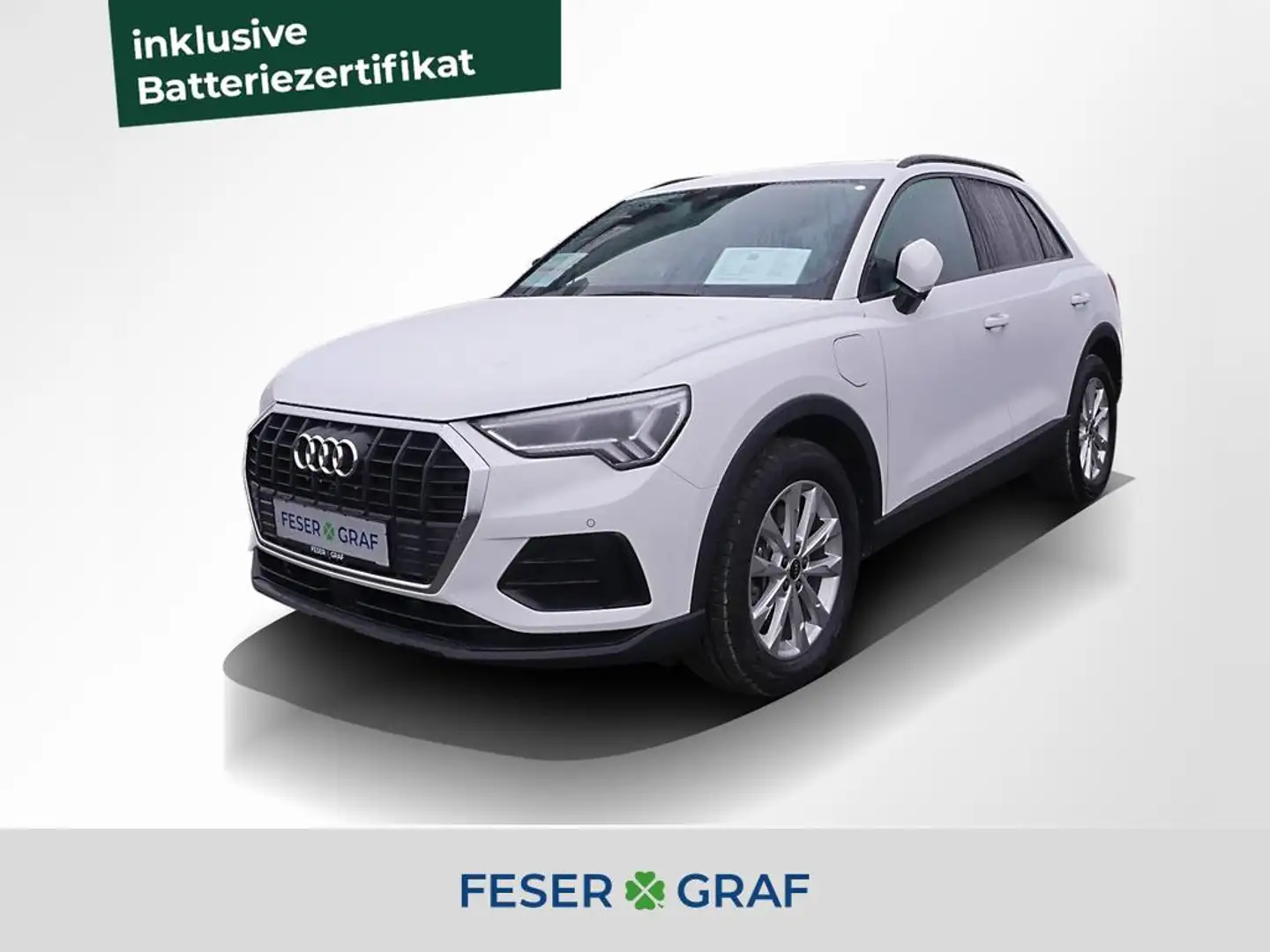 Audi Q3 45 TFSI e S line Int. LED Navi RüKa Sitzh. Fehér - 1