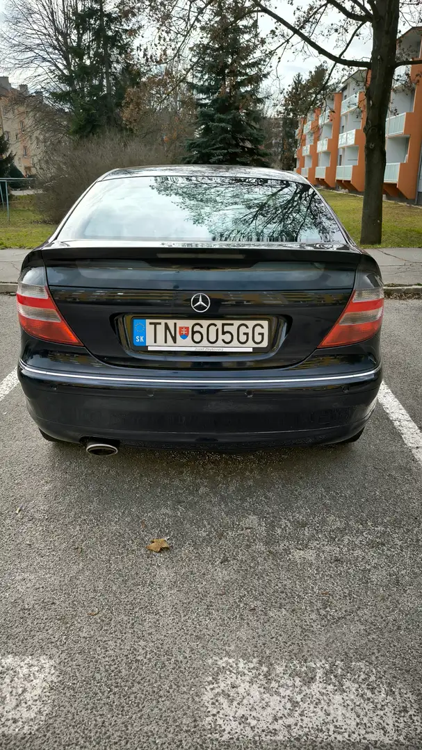 Mercedes-Benz C 220 C 220 CDI Sportcoupe Sport Edition + Blau - 2