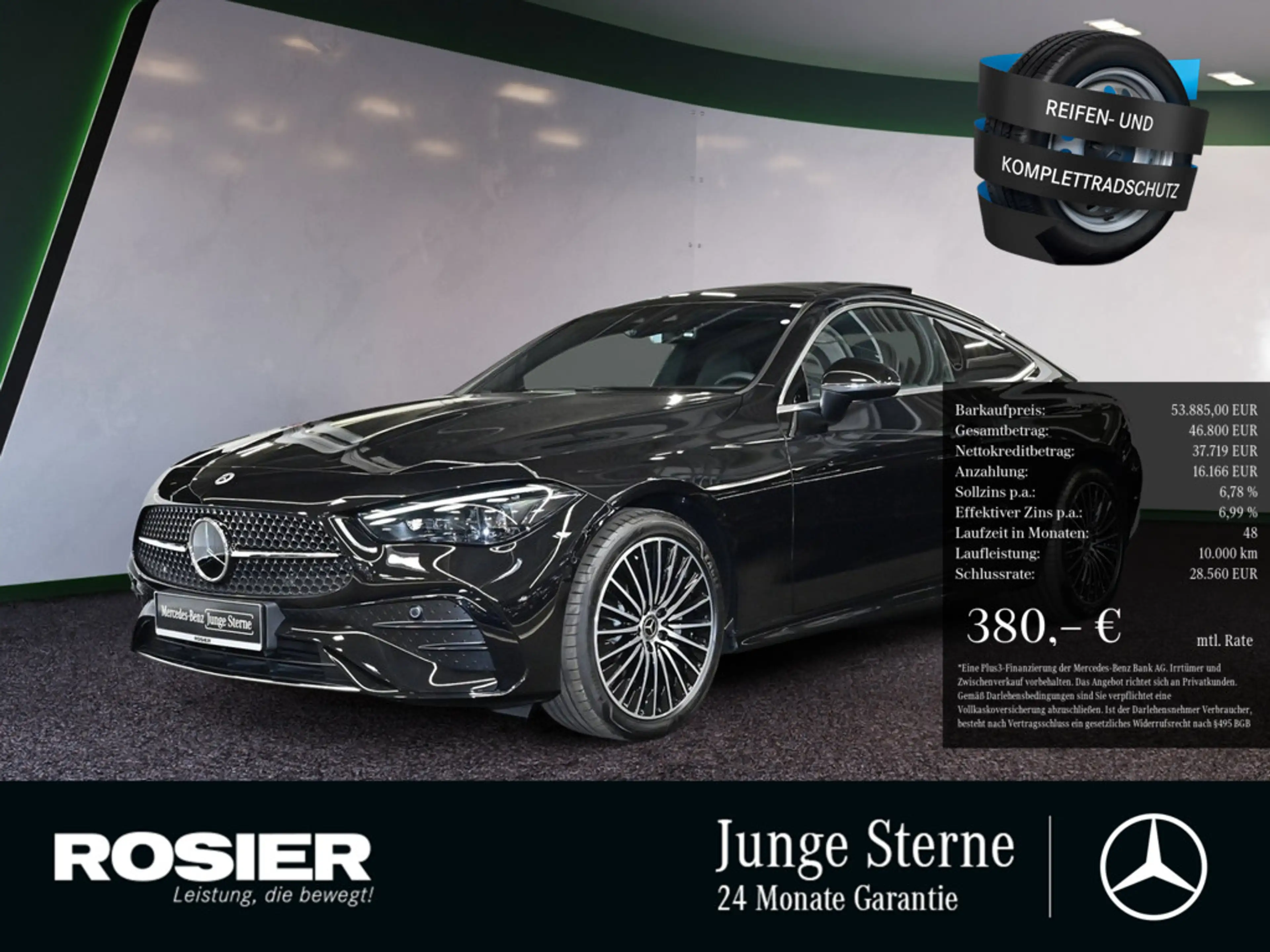 Mercedes-Benz CLE 300 e AMG Sport Advanced+ ACC PANO LED BT