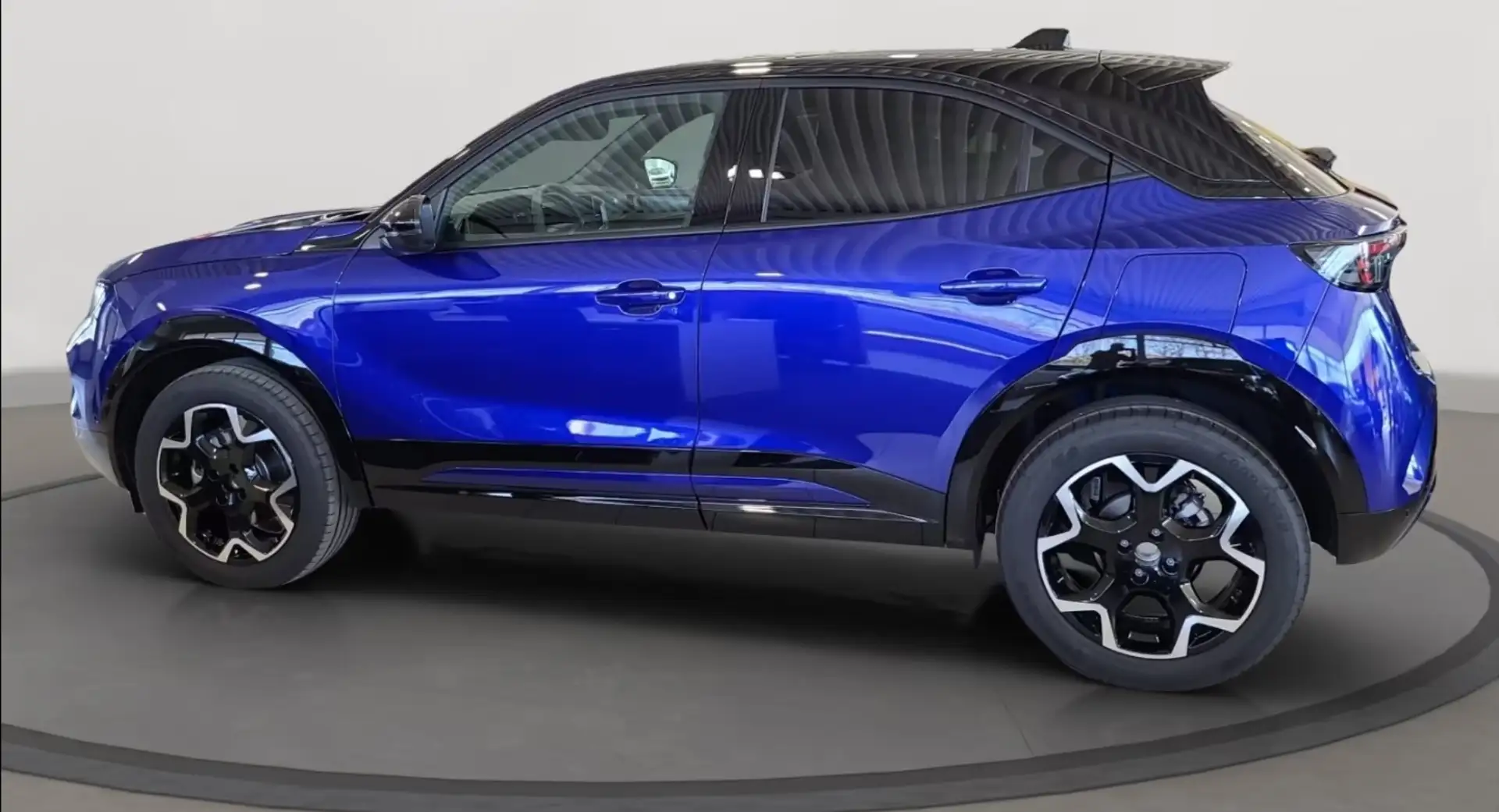 Opel Mokka 1.2 Turbo Hybrid GS Automaat Dode hoek waarschuwin Blauw - 2