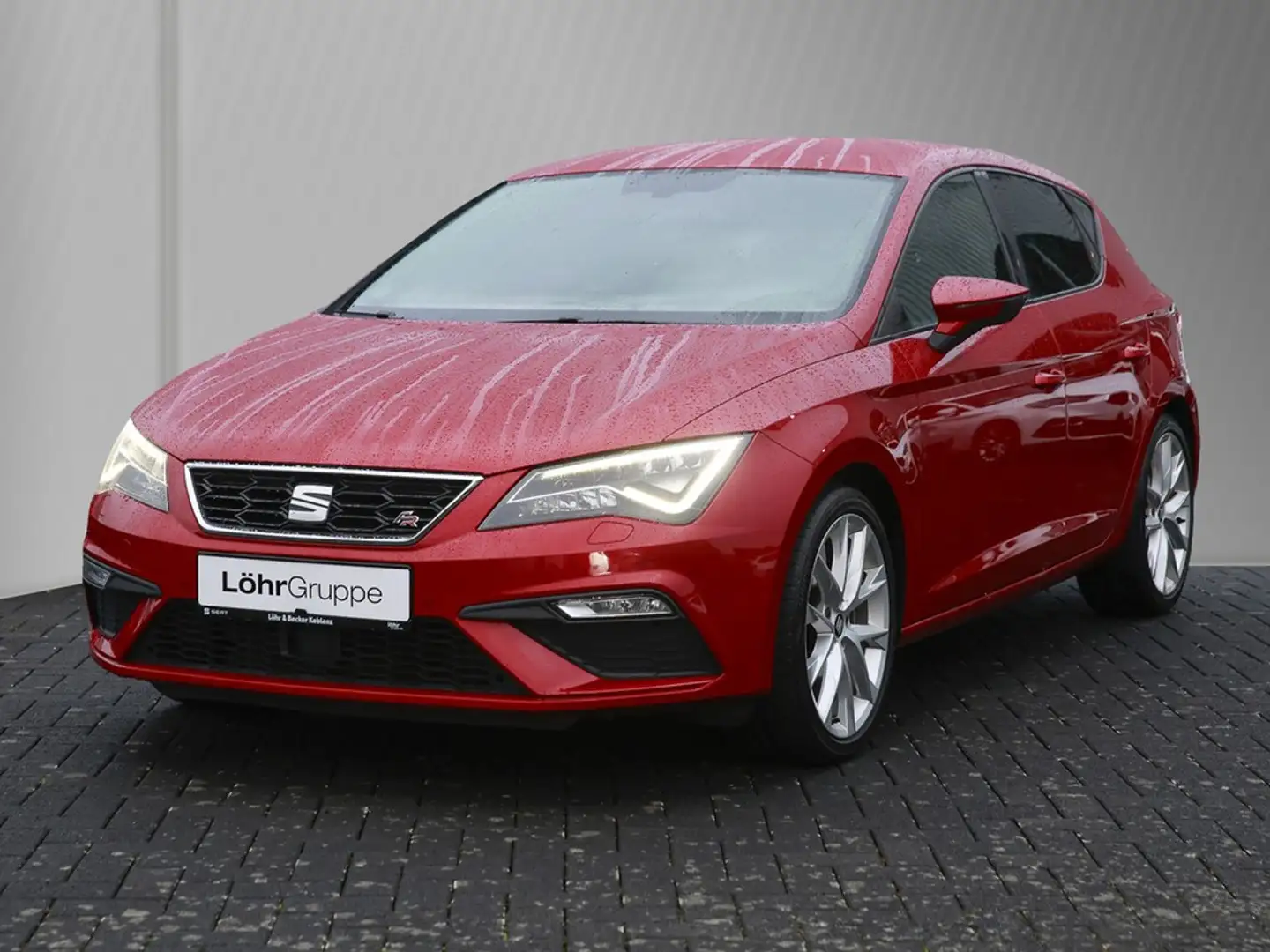 SEAT Leon 1.4 TSI DSG FR AHK/RFK/Navi Rojo - 2