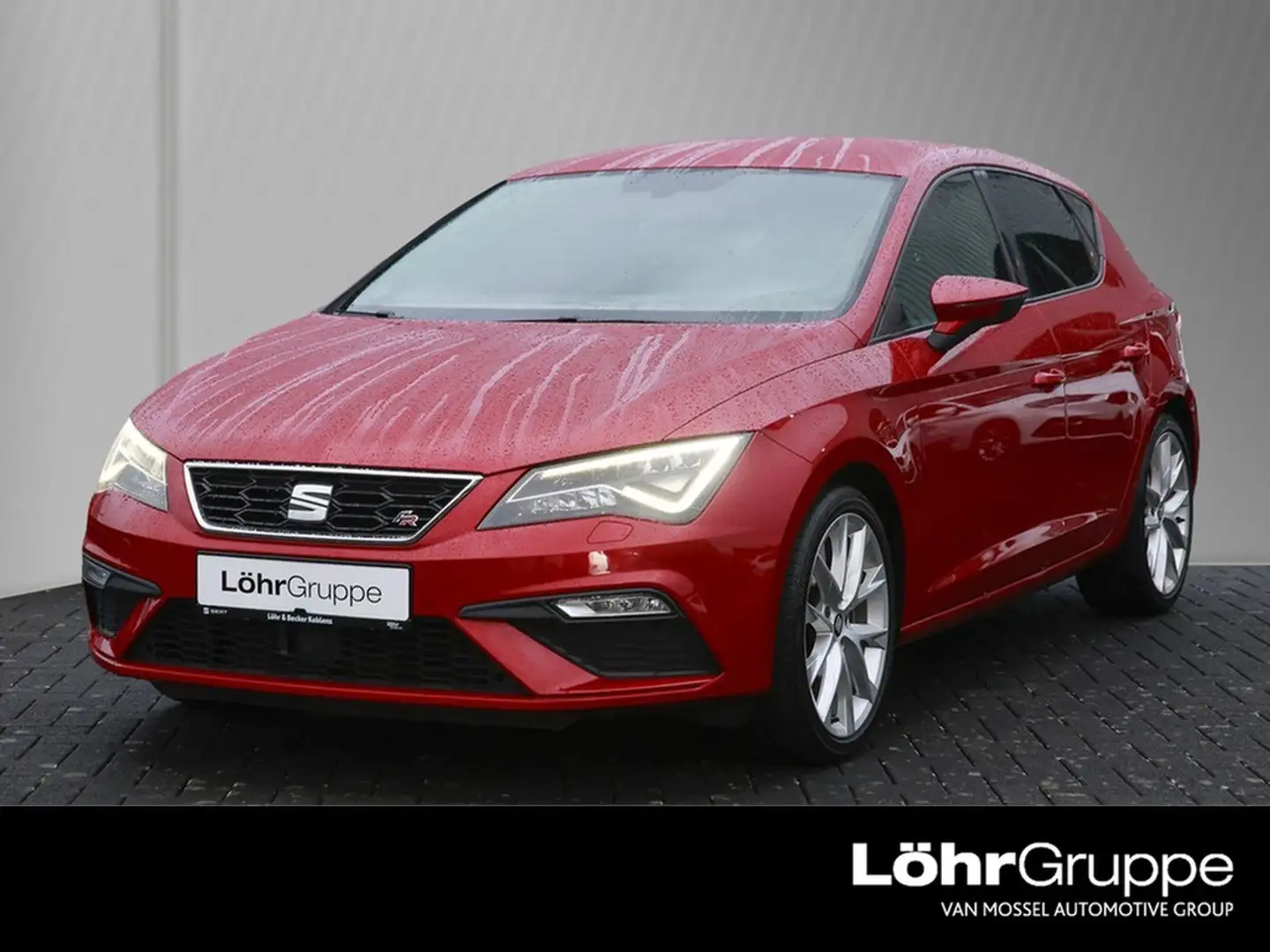SEAT Leon 1.4 TSI DSG FR AHK/RFK/Navi Rojo - 1