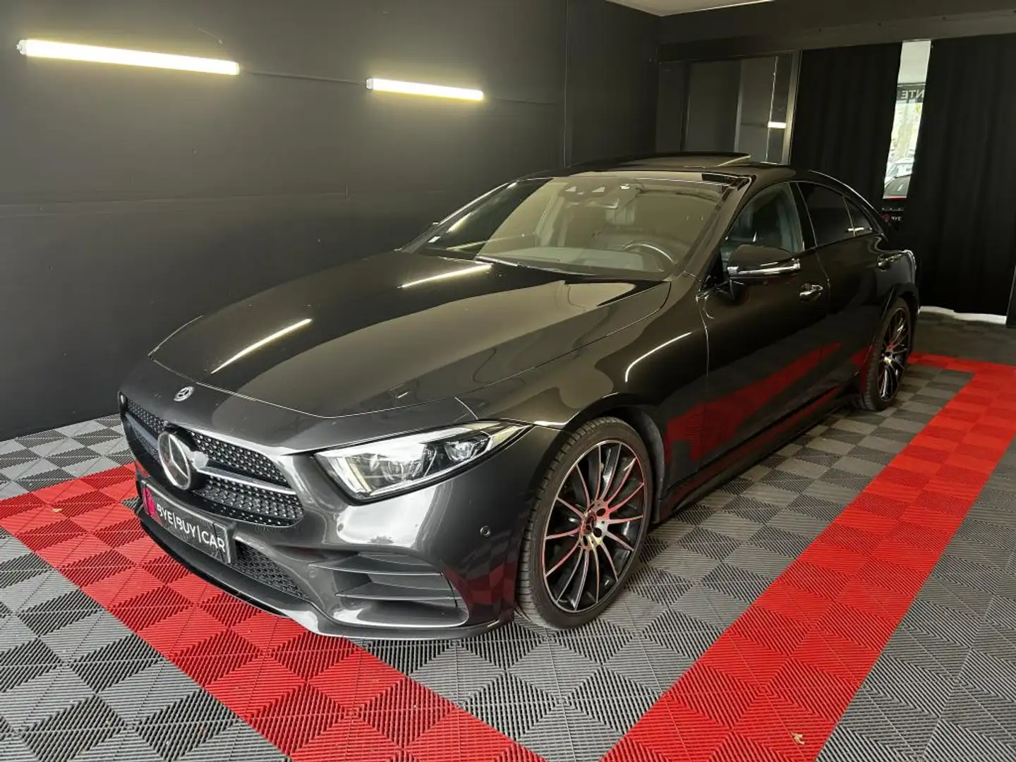 Mercedes-Benz CLS 400D BVA 9G-Tronic  C257 AMG Line + 4-Matic - Garantie 12 mois Серый - 1