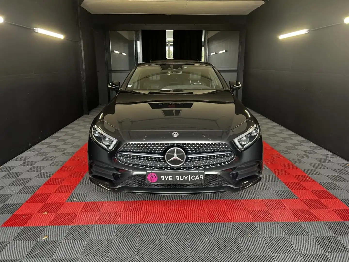 Mercedes-Benz CLS 400D BVA 9G-Tronic  C257 AMG Line + 4-Matic - Garantie 12 mois Серый - 2