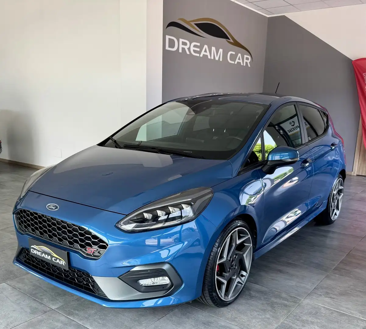 Ford Fiesta 5p 1.5 ST s Blu/Azzurro - 1