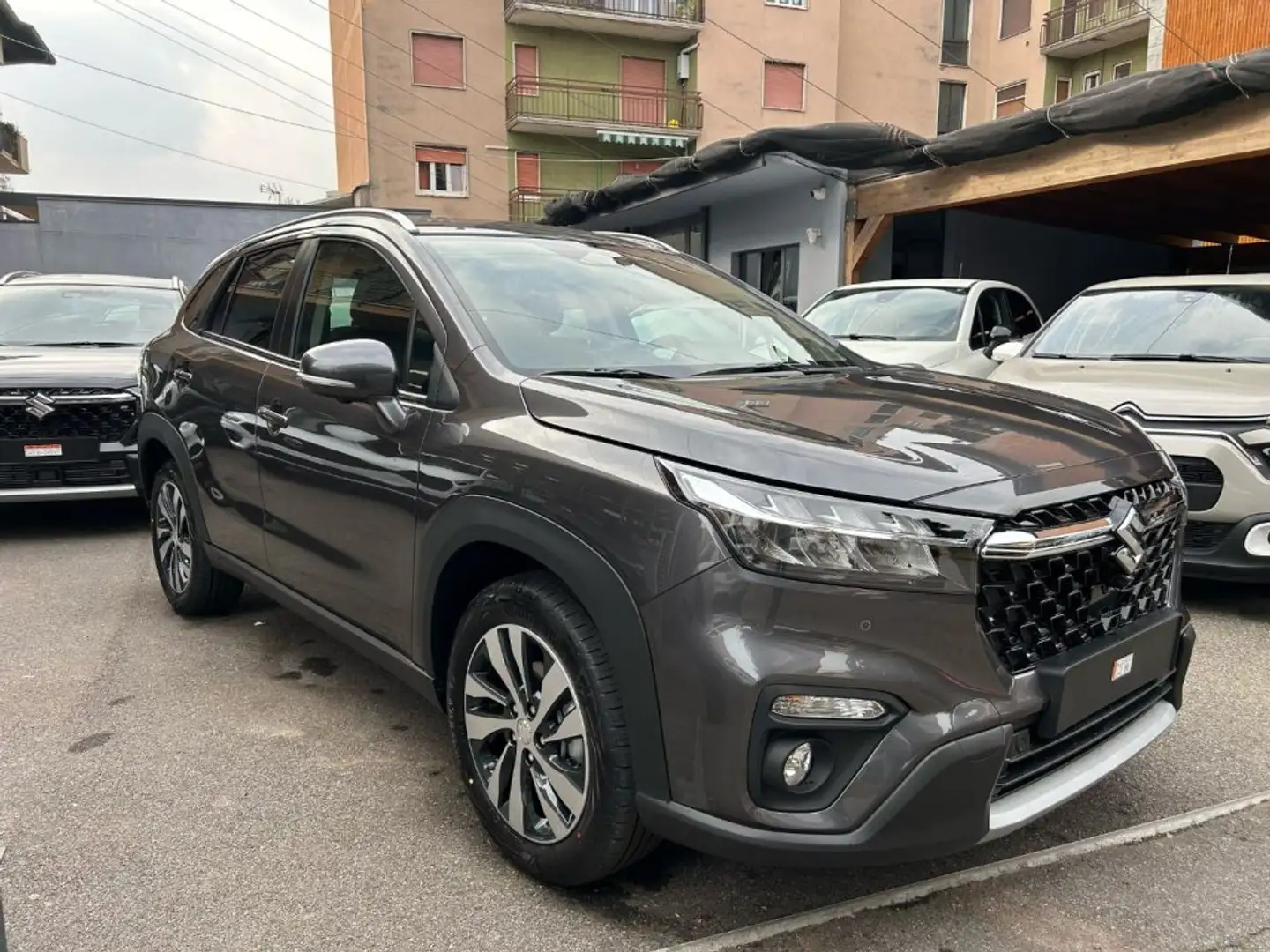 Suzuki S-Cross 1.4 Hybrid Allgrip 4WD Top+ TETTO APRIBILE *PROMO* Grigio - 2