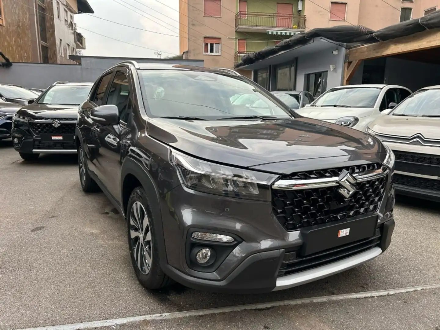 Suzuki S-Cross 1.4 Hybrid Allgrip 4WD Top+ TETTO APRIBILE *PROMO* Grigio - 1