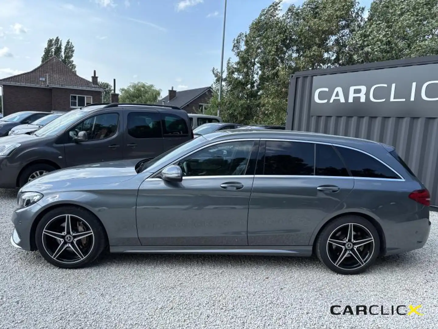 Mercedes-Benz C 160 Break AMG-Line Grijs - 2