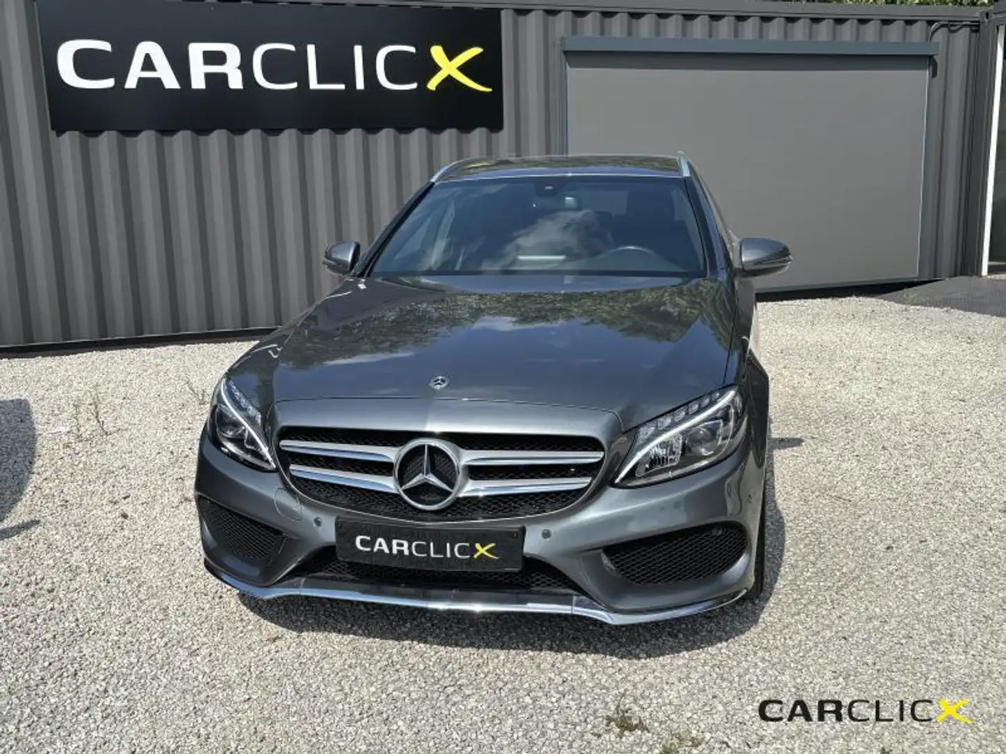 Mercedes-Benz C 160 Break AMG-Line Grijs - 1