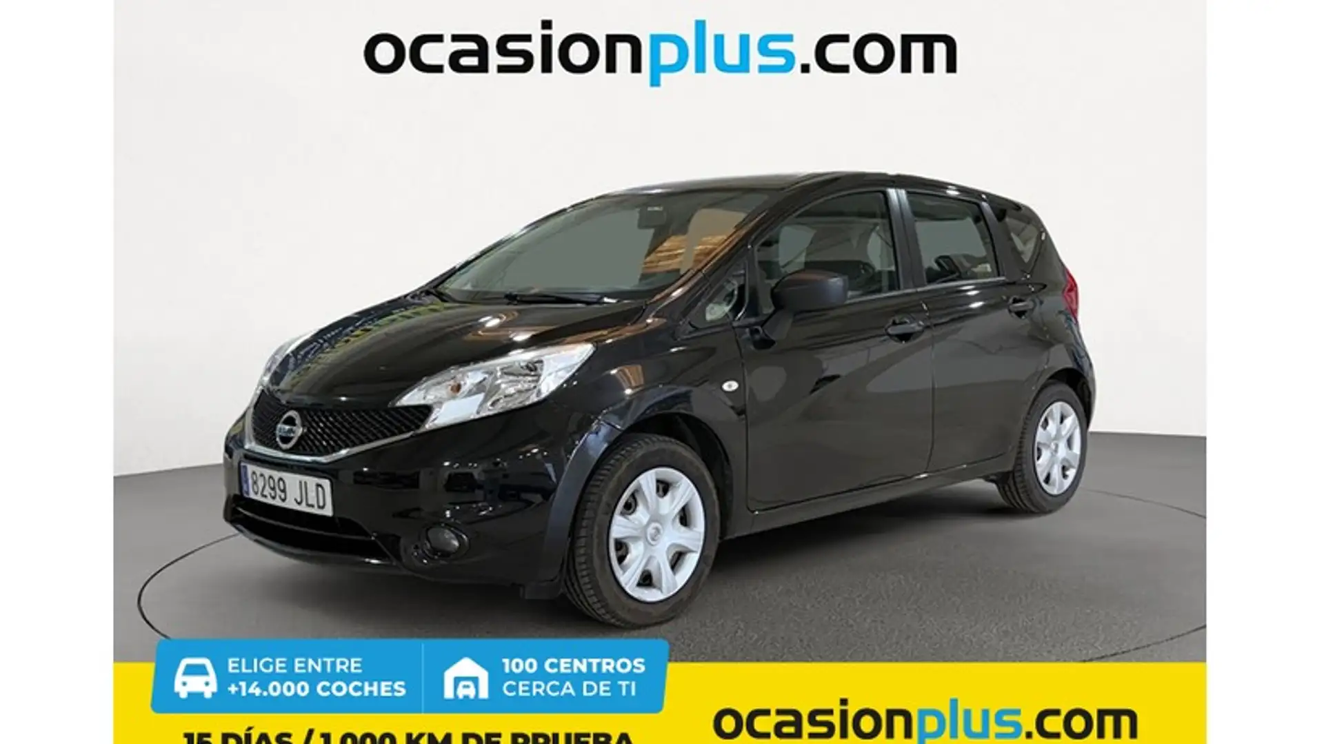 Nissan Note 1.2 Acenta Negro - 1