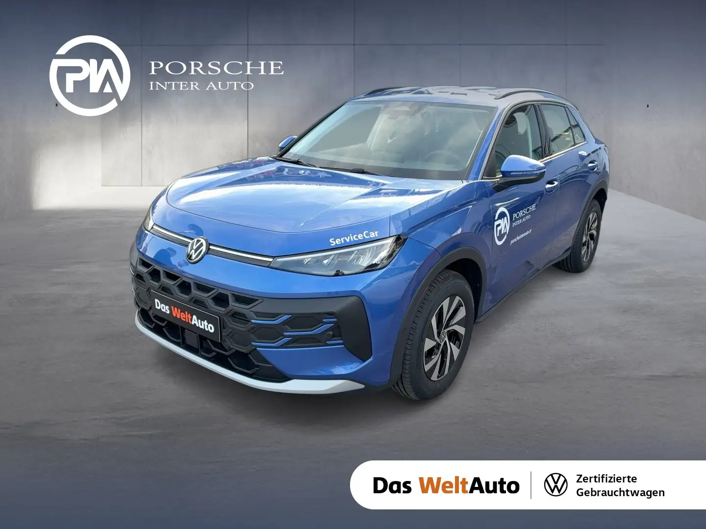 Volkswagen T-Roc 4Me eTSI DSG Blau - 1
