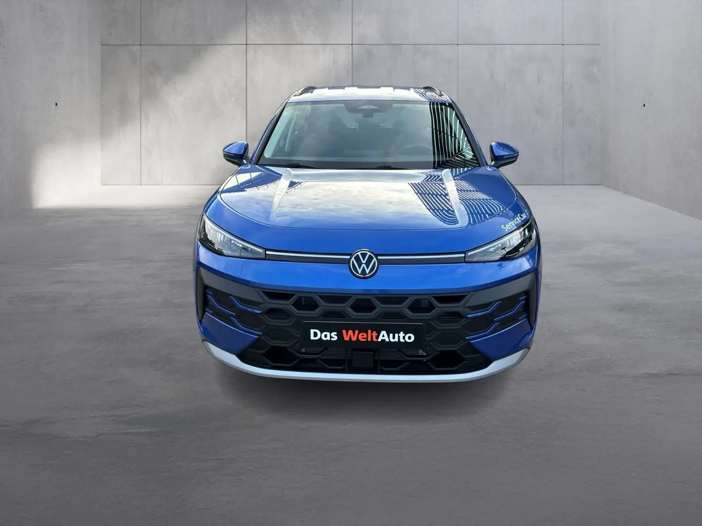 Volkswagen T-Roc 4Me eTSI DSG Blau - 2