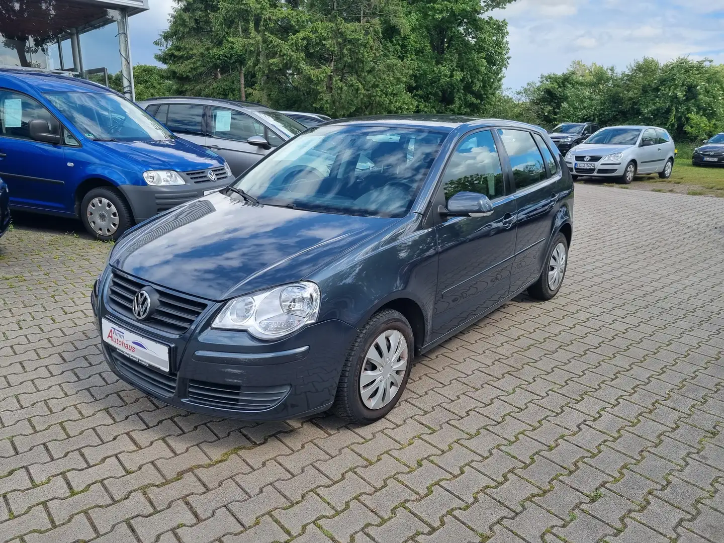 Volkswagen Polo 1.4 Tour Edition Gri - 1