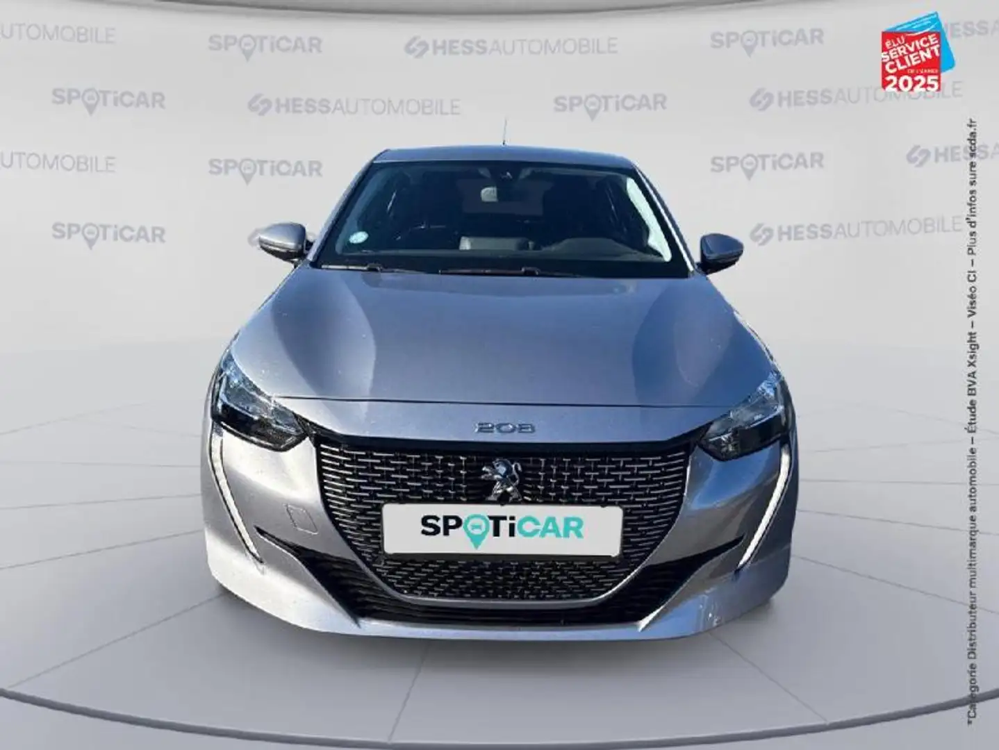 Peugeot e-208 e-208 136ch Active Gris - 2