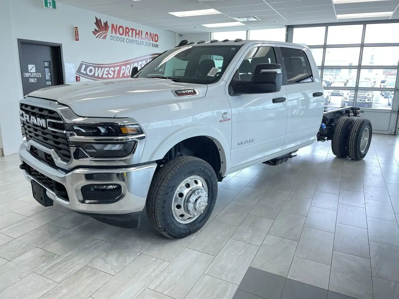 2026 RAM 3500