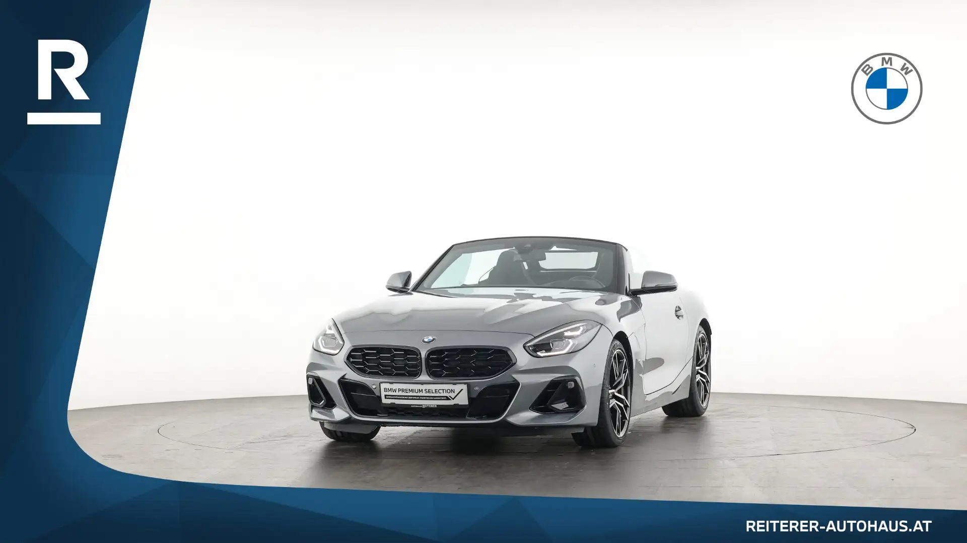 BMW Z4 sDrive 20i *M-Sportpaket *Head-Up *LED Grau - 2