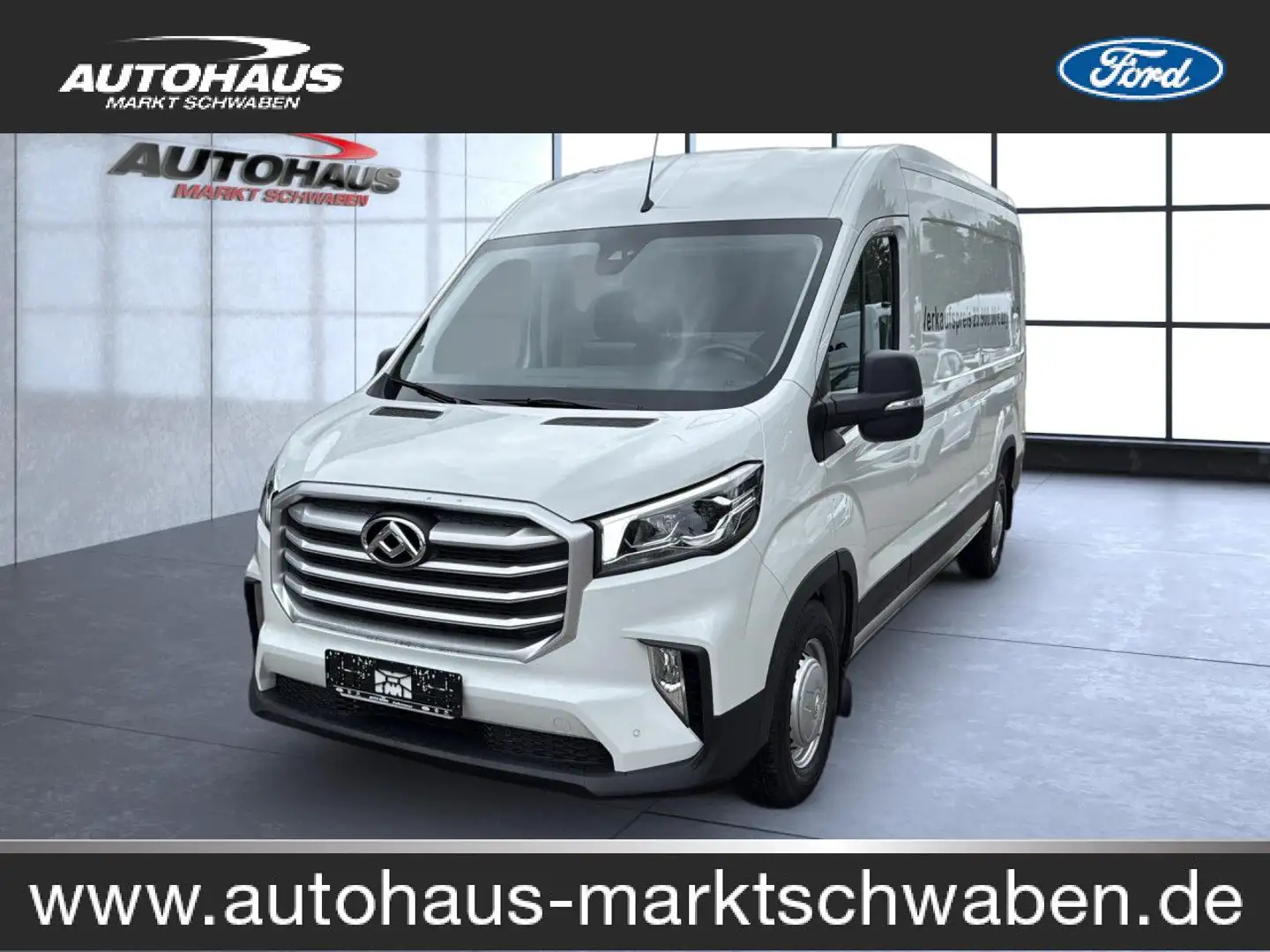 Maxus Deliver 9 L3H2 Bluetooth Klima Einparkhilfe el. Fenster Blanc - 1