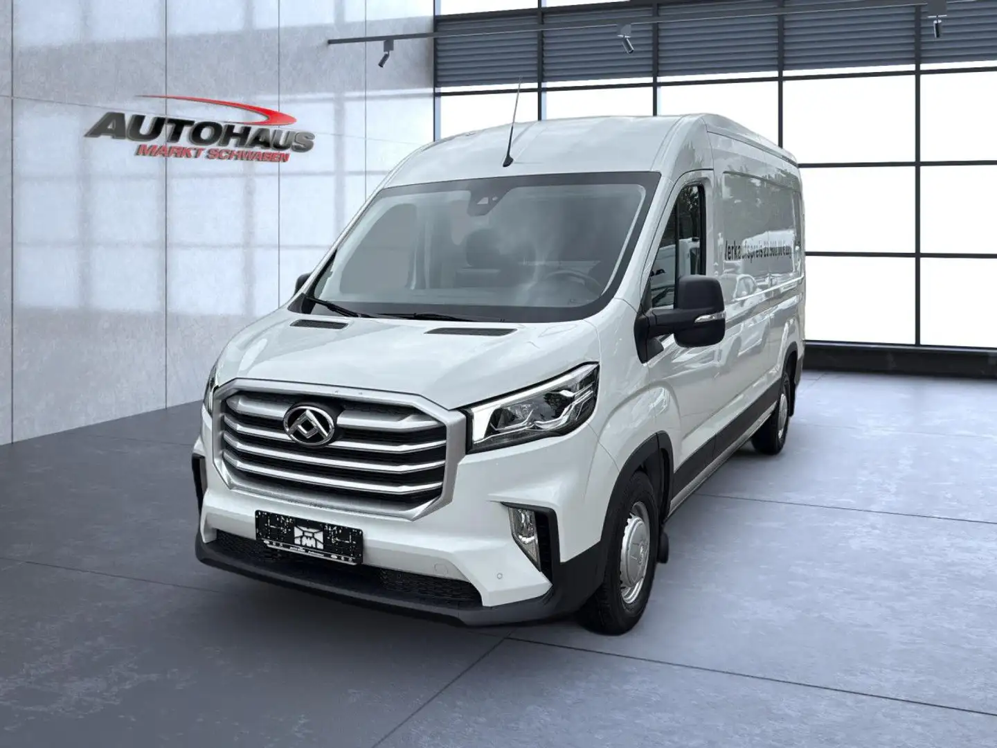 Maxus Deliver 9 L3H2 Bluetooth Klima Einparkhilfe el. Fenster Blanc - 2