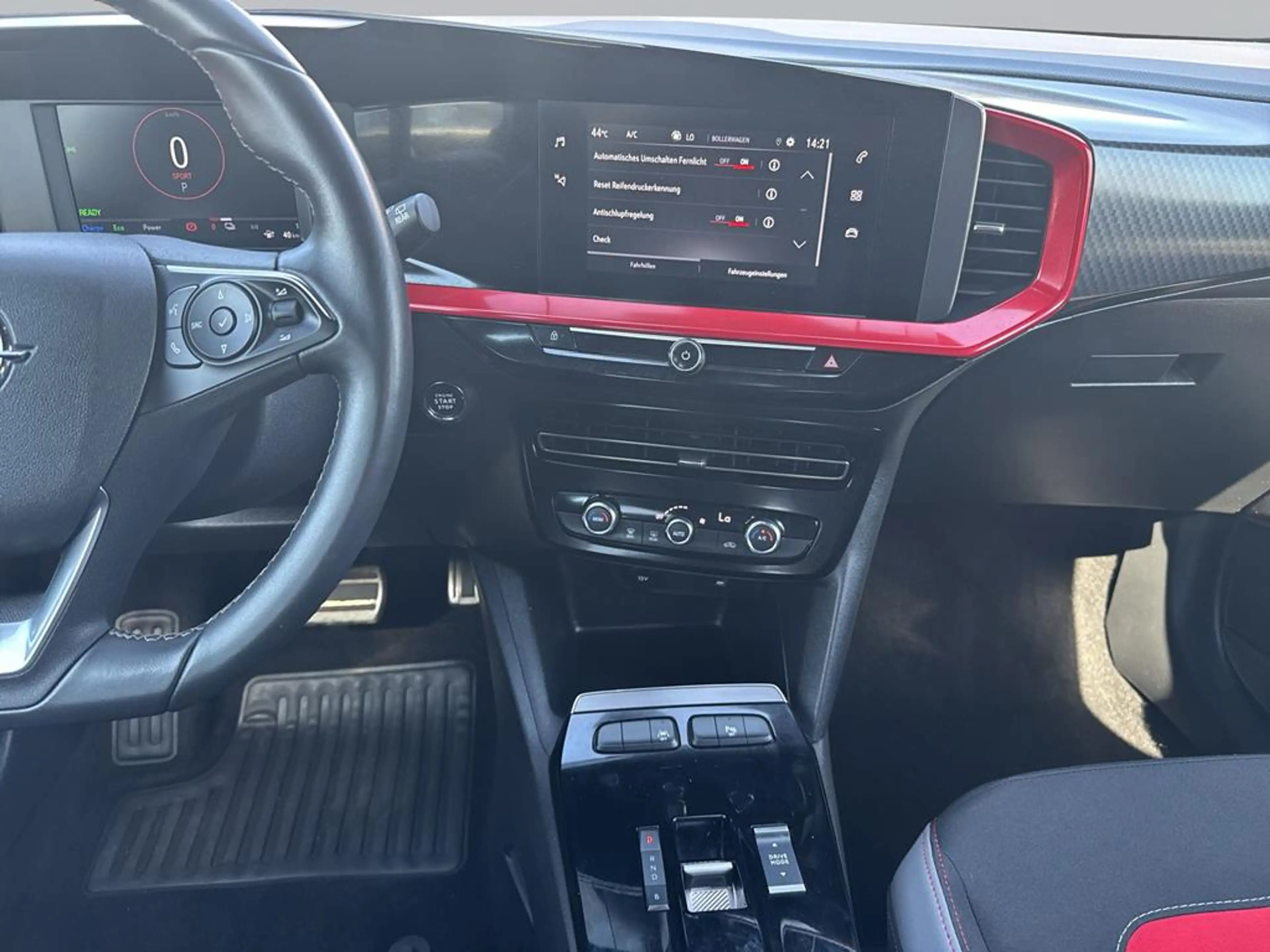 Opel Mokka-E 136 PS GS Line — photo 14