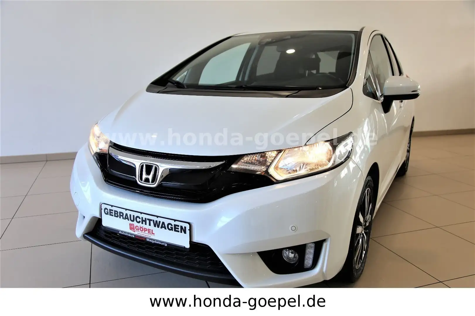 Honda Jazz Elegance mit Navi und AHZV Biały - 1