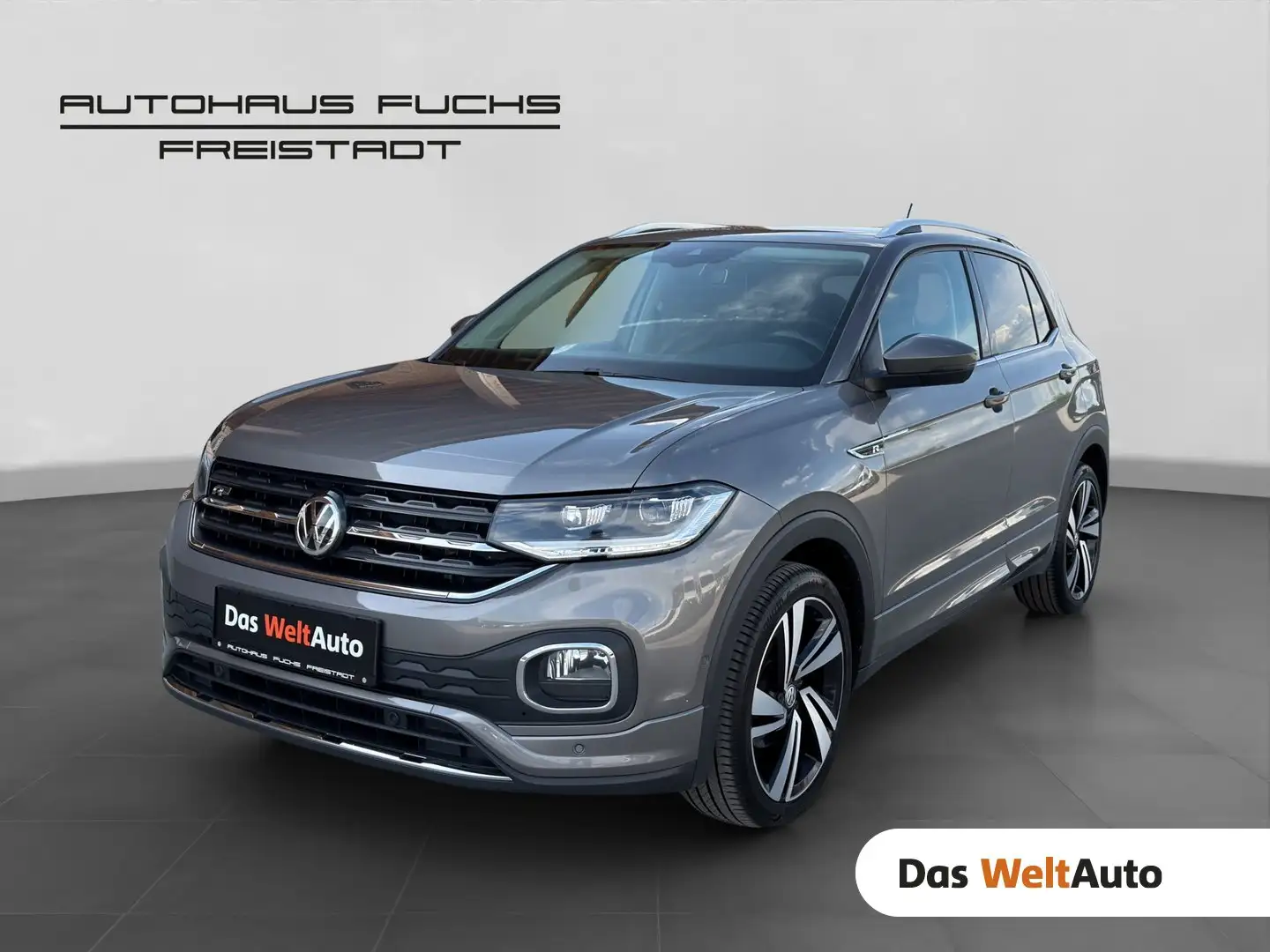 Volkswagen T-Cross Style TSI DSG Grau - 1