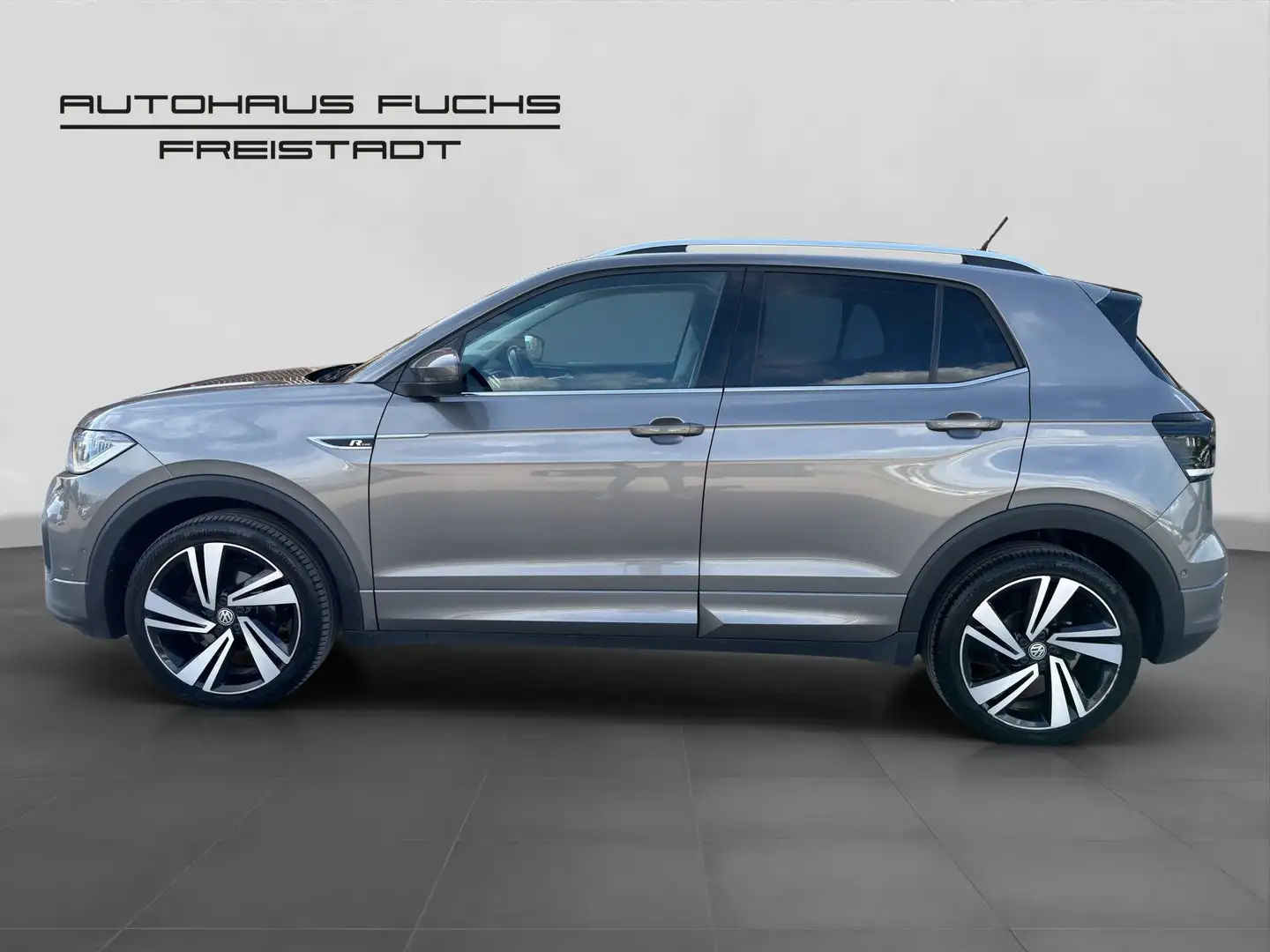 Volkswagen T-Cross Style TSI DSG Grau - 2