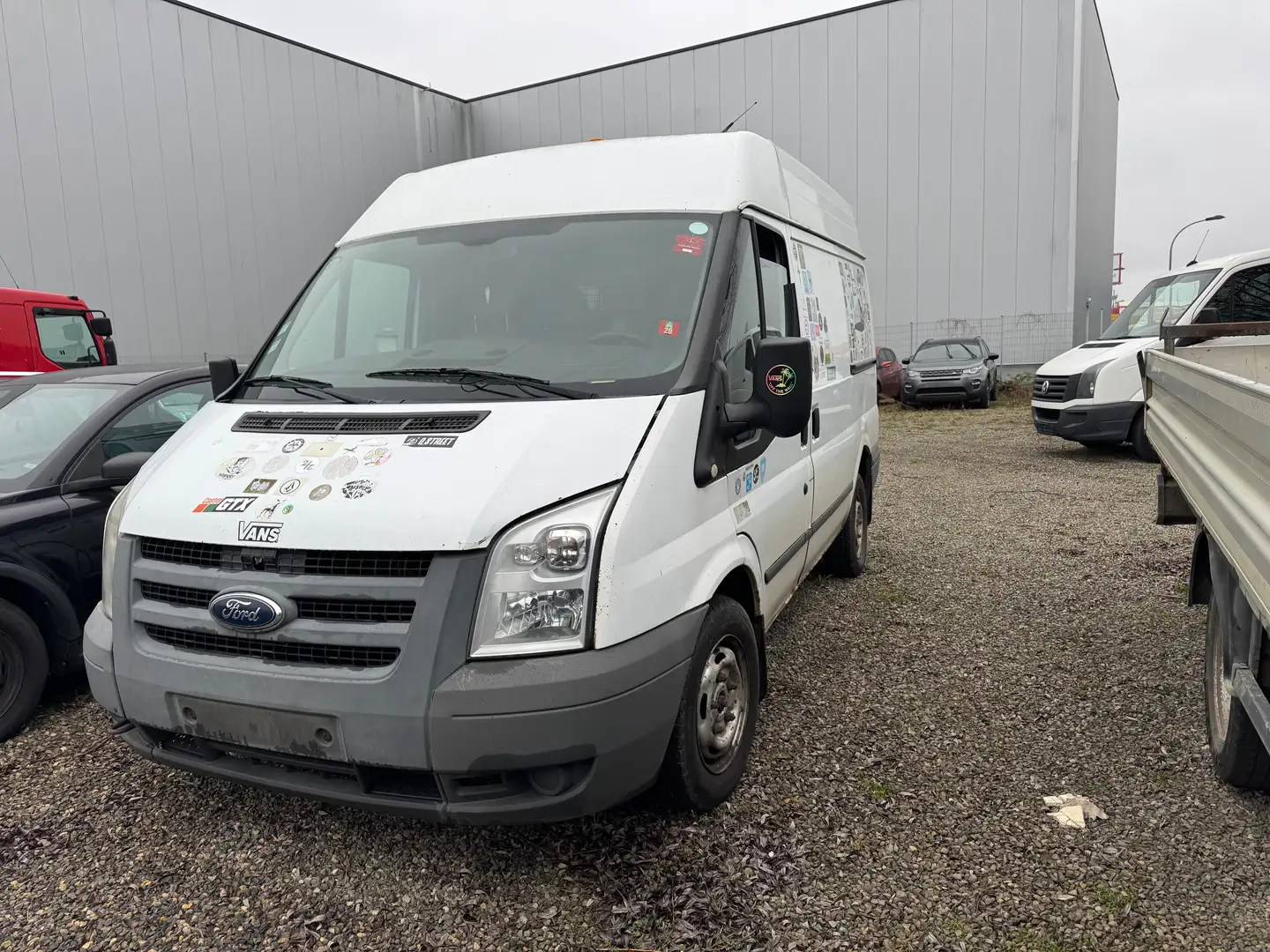 Ford Transit 300 K TDCi DPF Weiß - 1